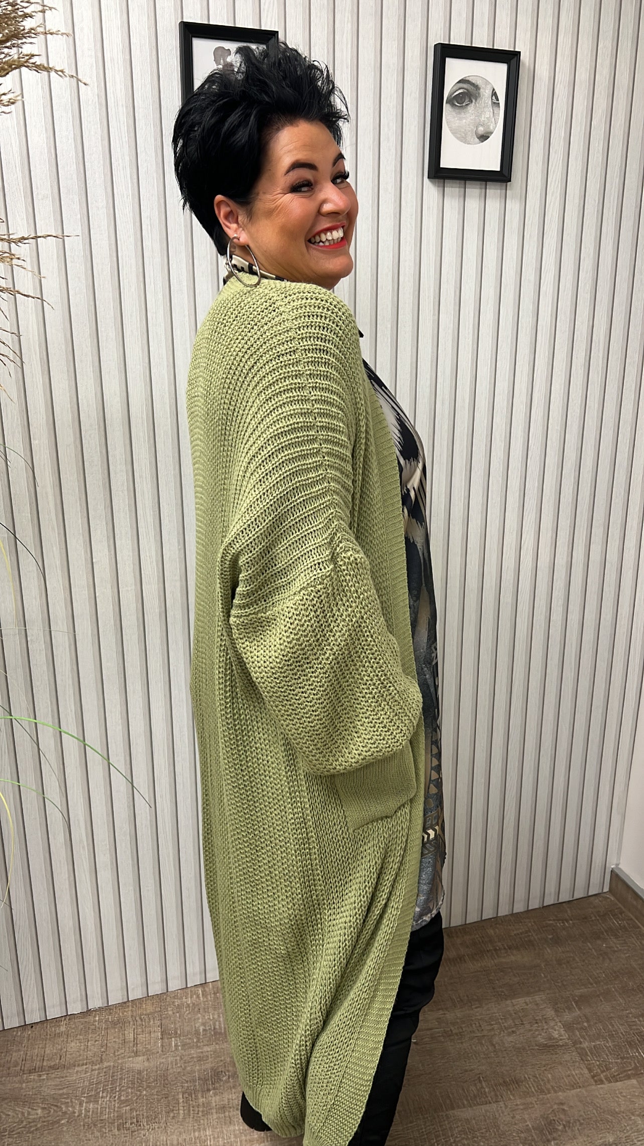 Cardigan DORO (Olive)