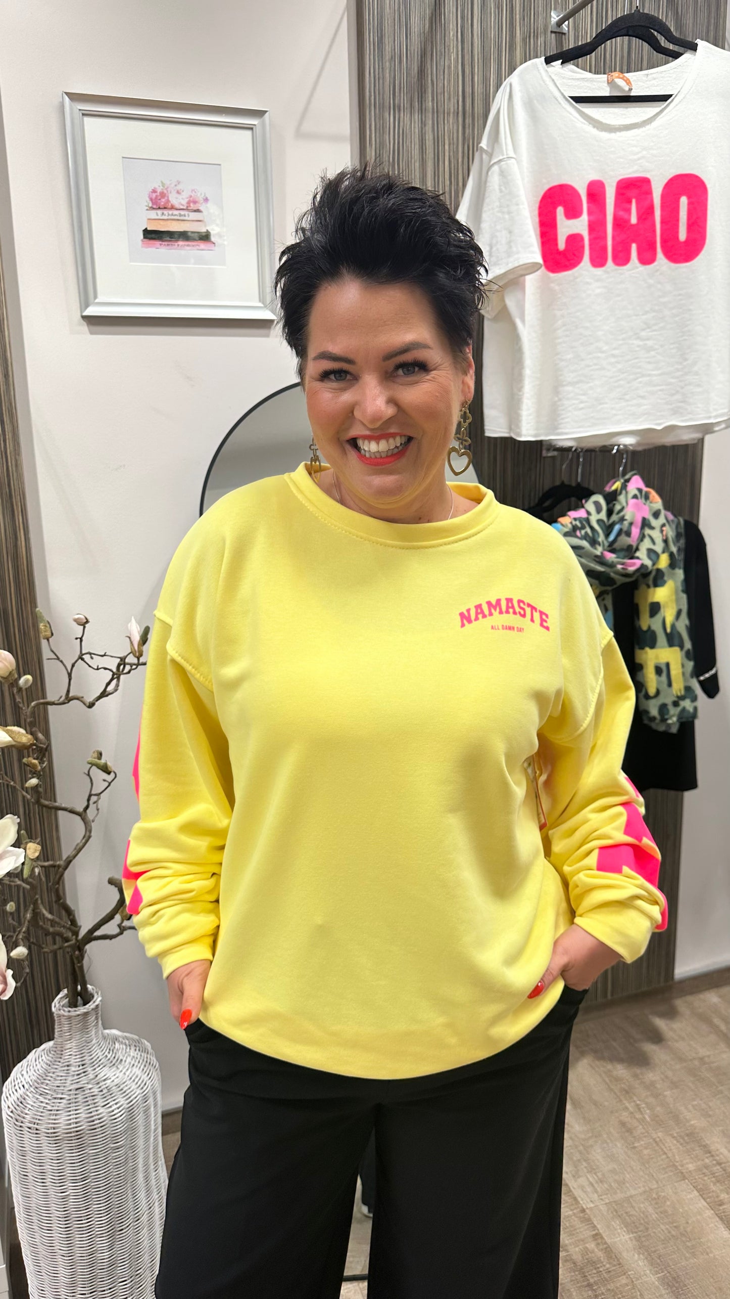 Sweat NAMASTE (5 Farben)