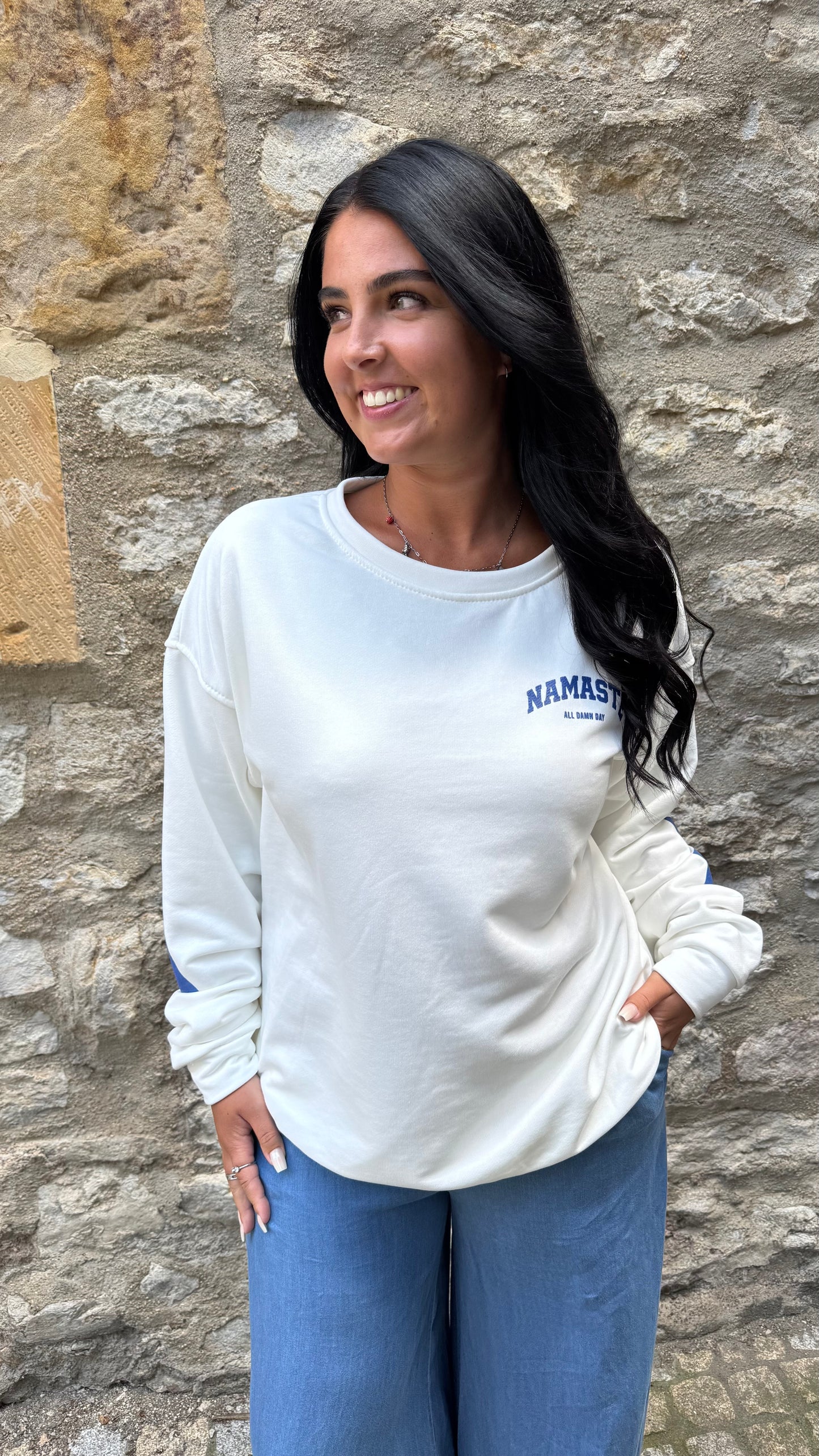 Sweat NAMASTE (11 Farben)