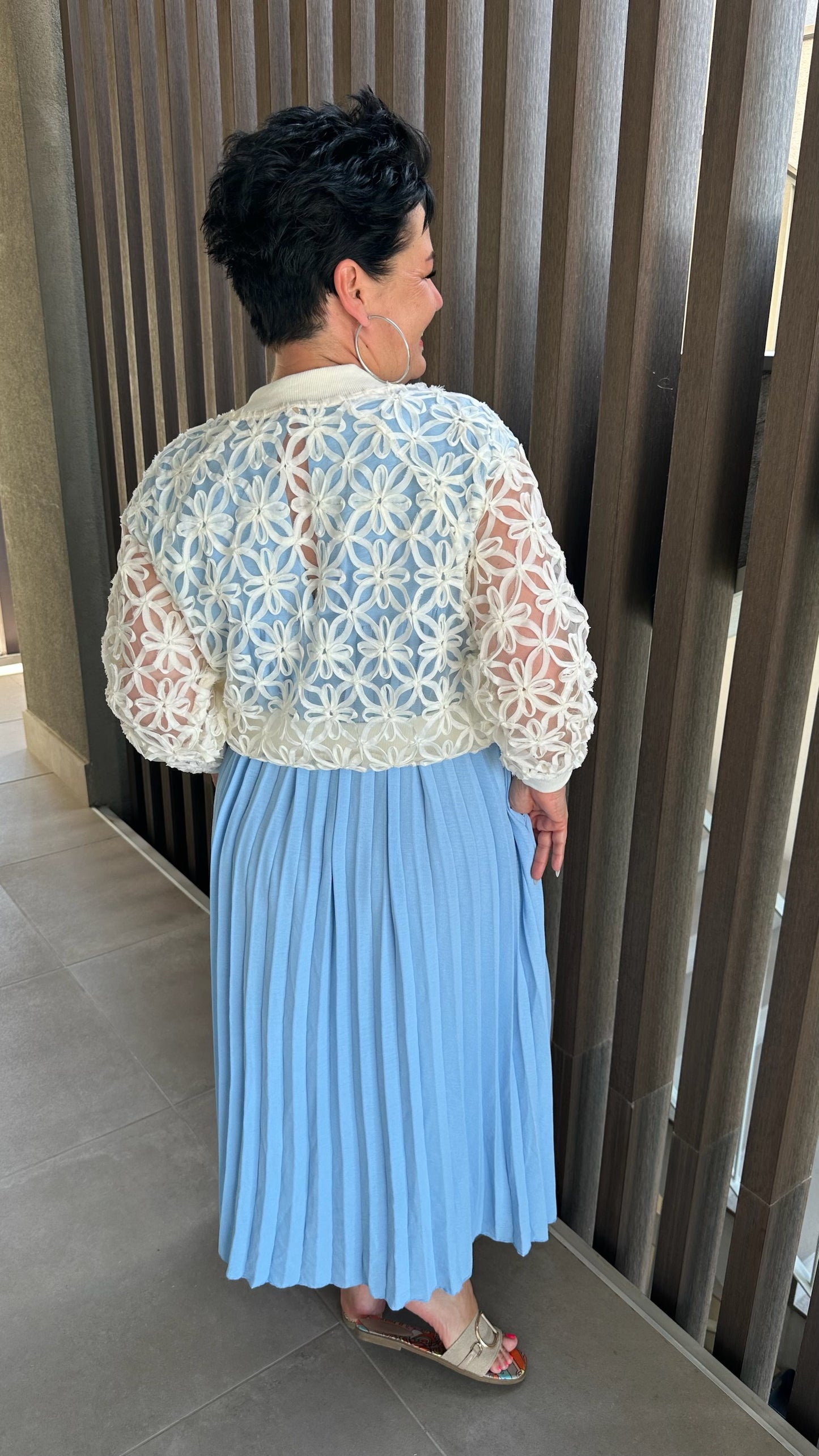 Plisseekleid MIA (5 Farben)