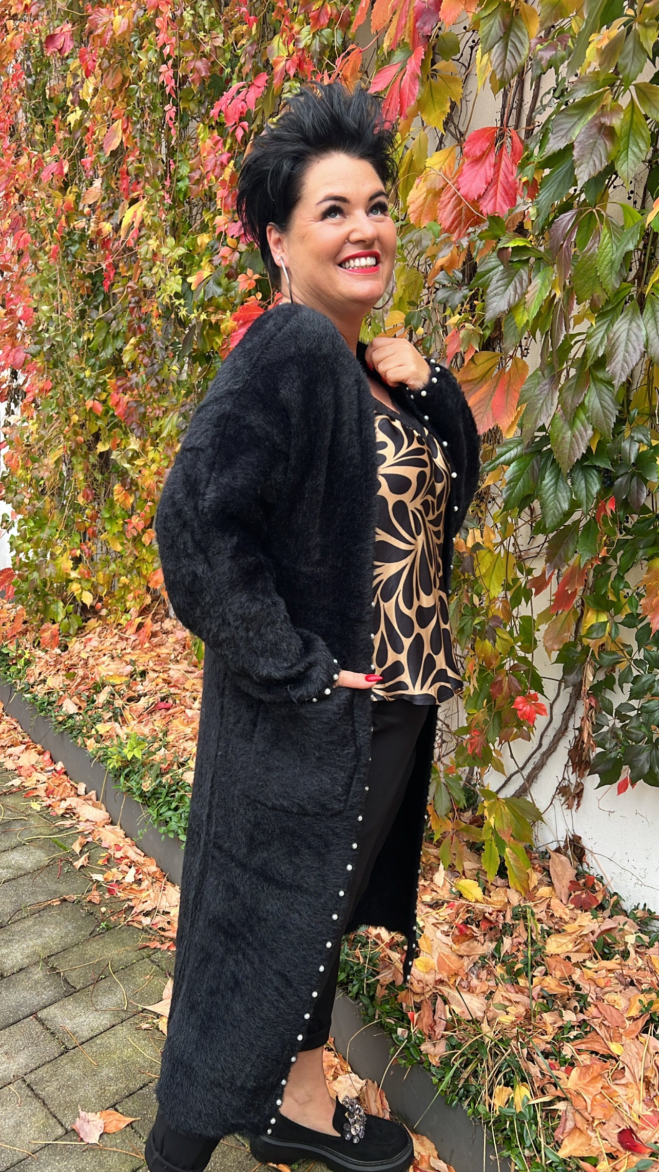 Cardigan PEARL ( 3 verschiedene Farben)