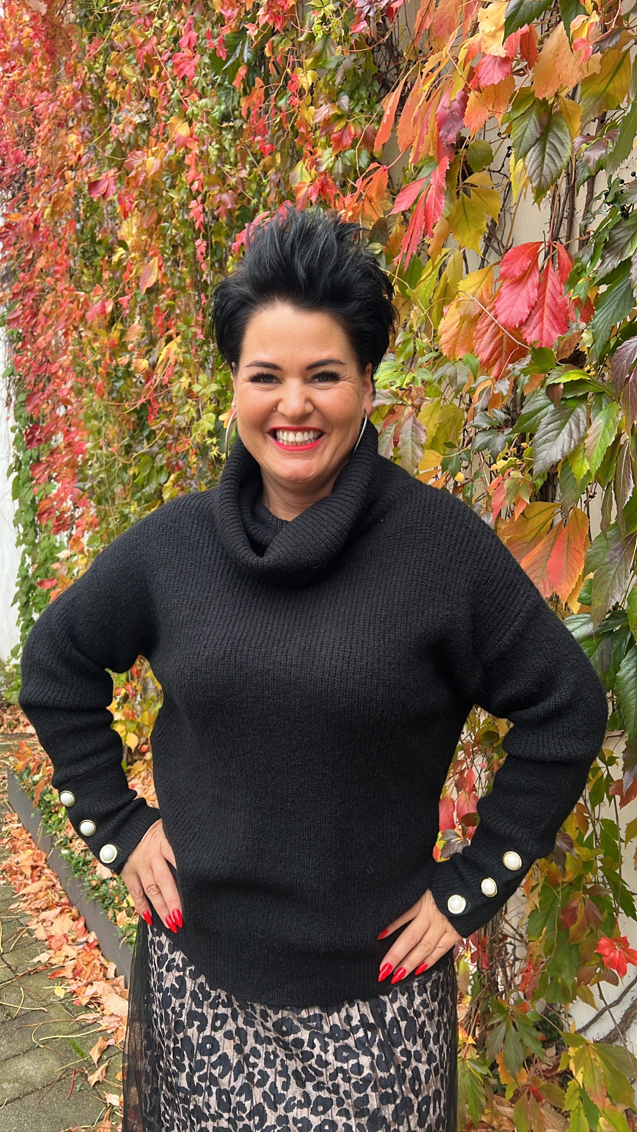 Pullover CHARLOTTE (2 verschiedene Farben)