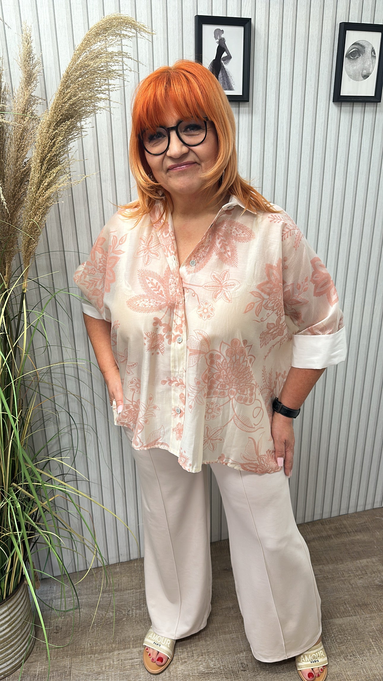 Wide Leg Hose SUNA