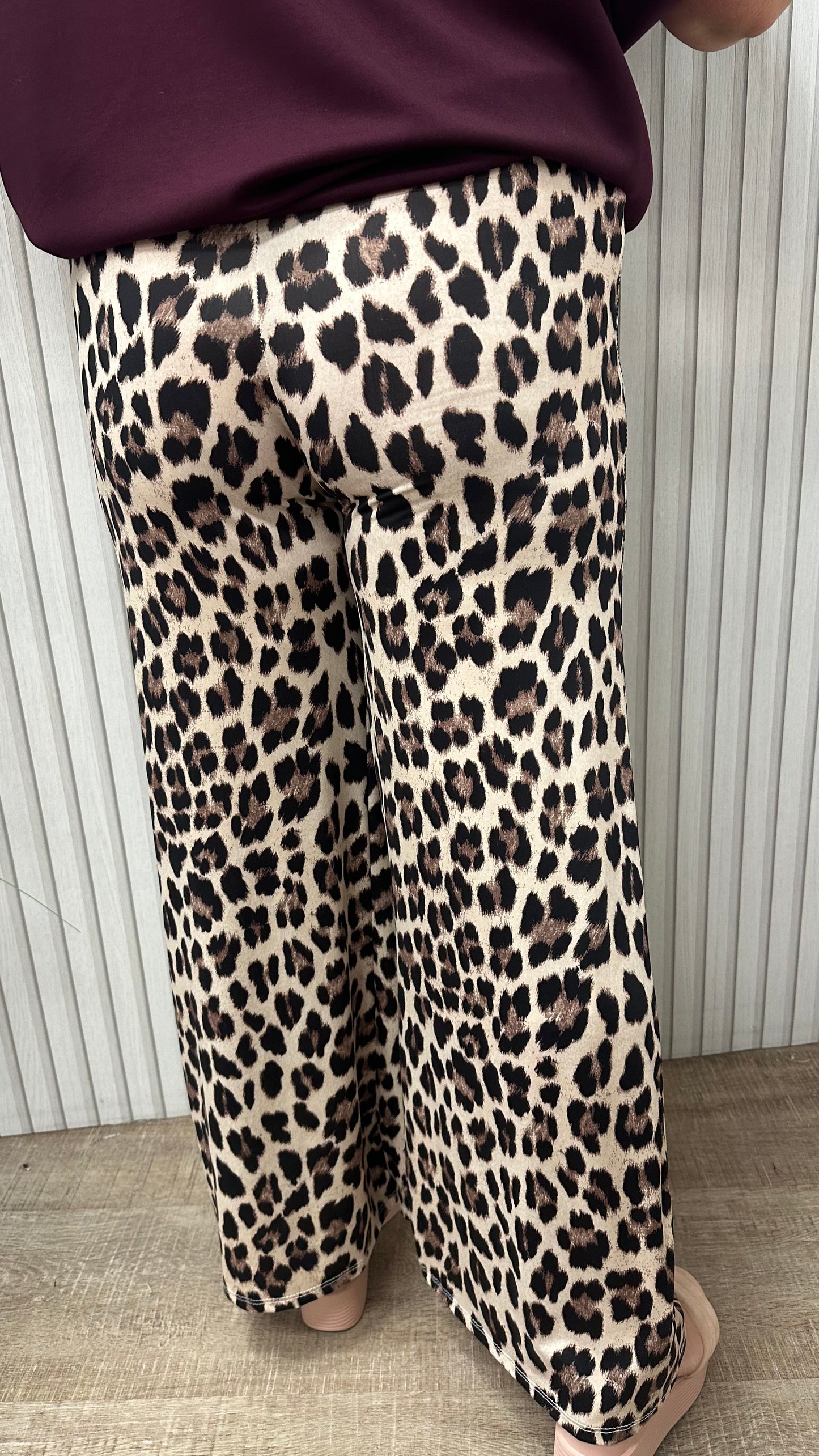 Stoffhose MILA (Leo)