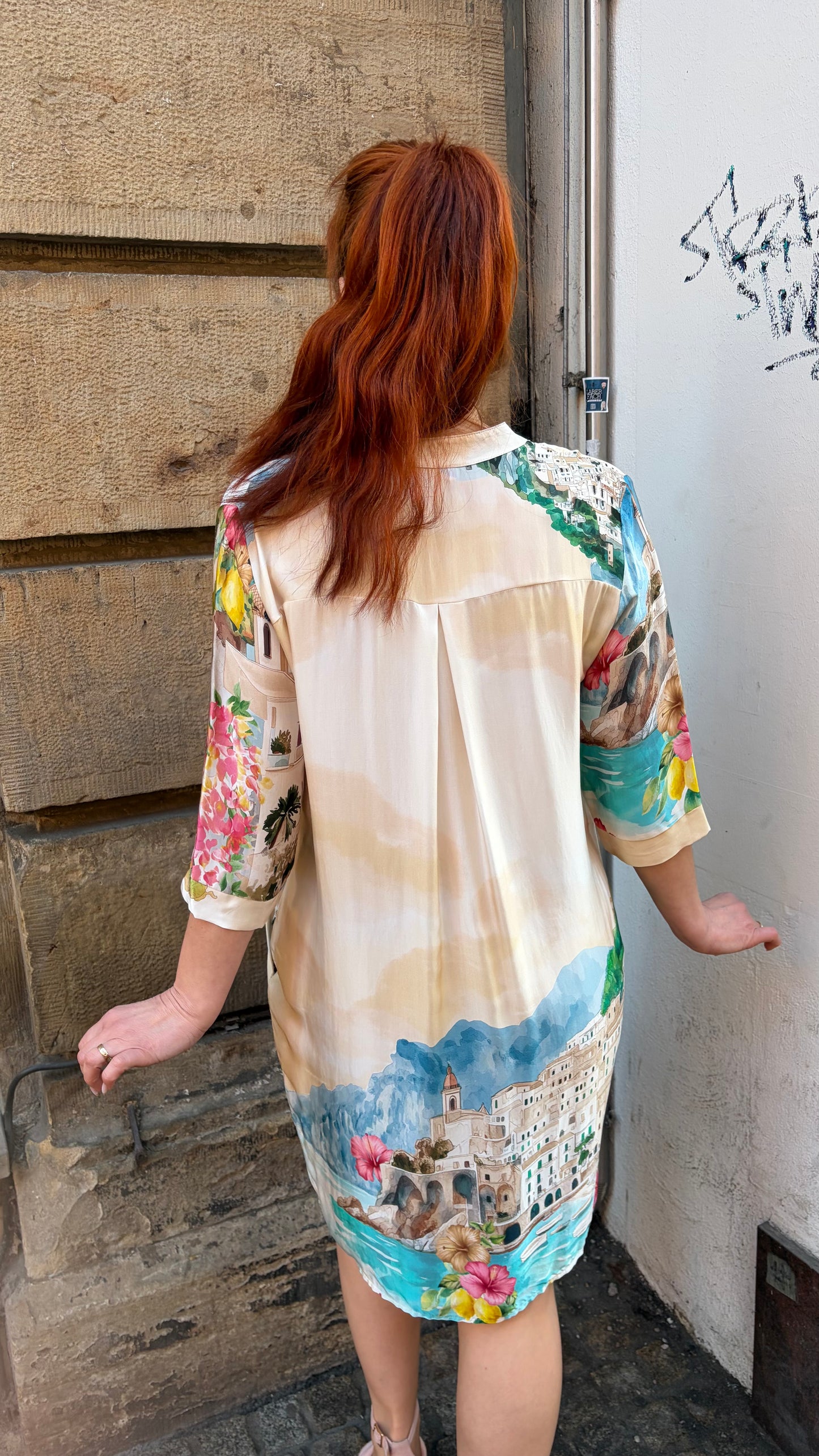 Blusenkleid JULIANA (3 Farben)