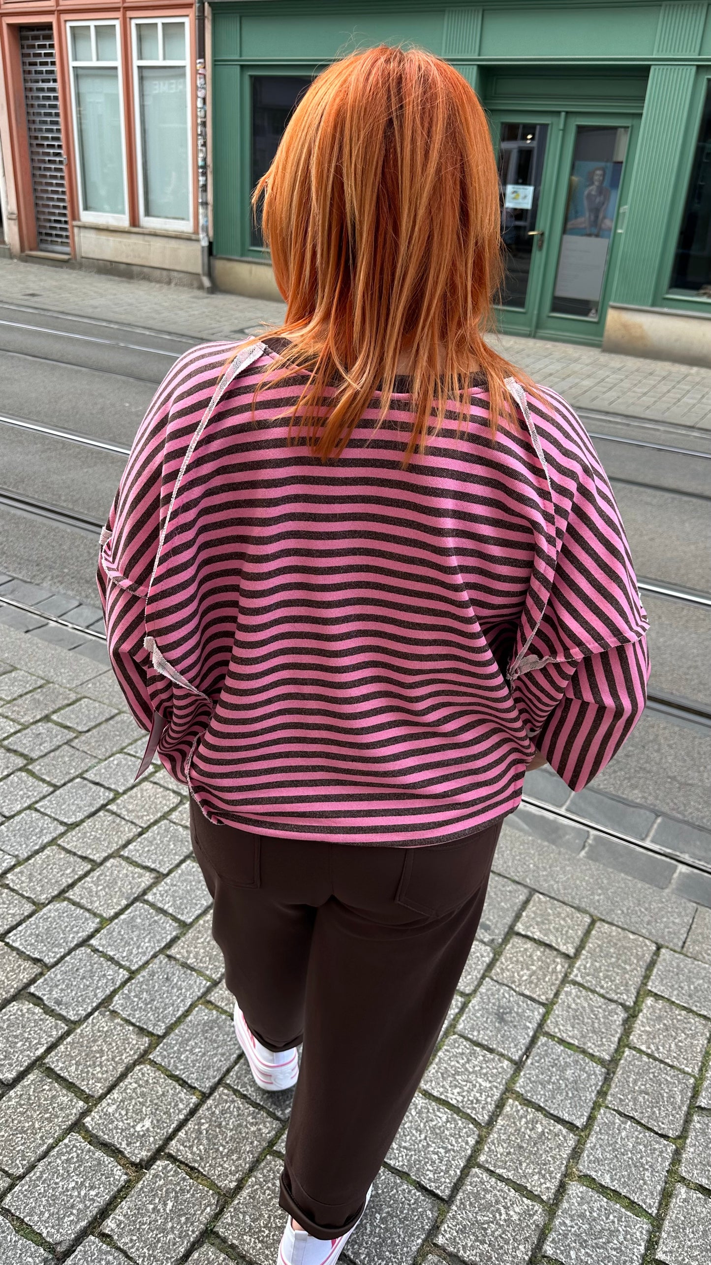 Sweat NAIMA (Braun)