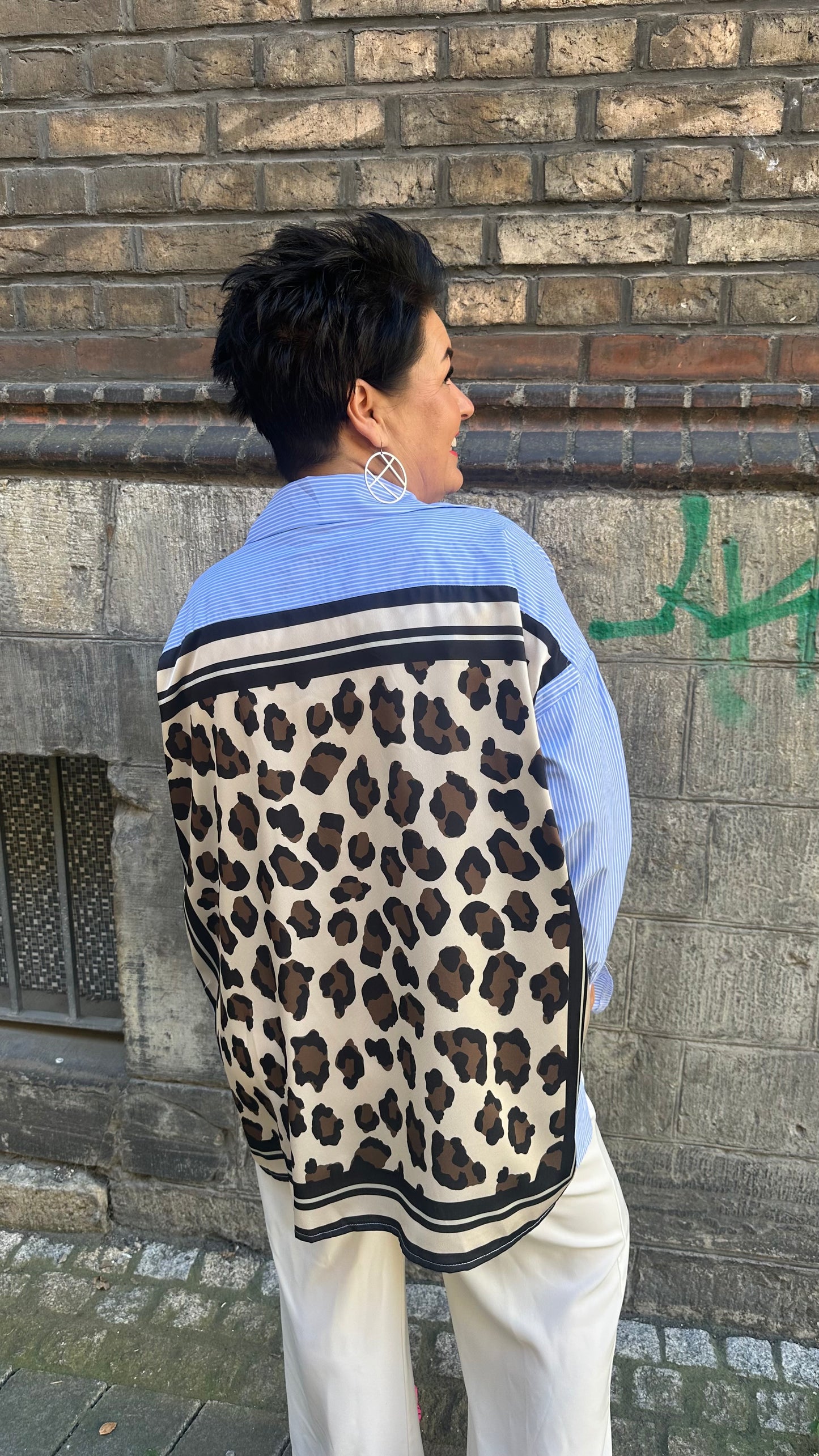 Oversize Bluse DANA (3 Farben)
