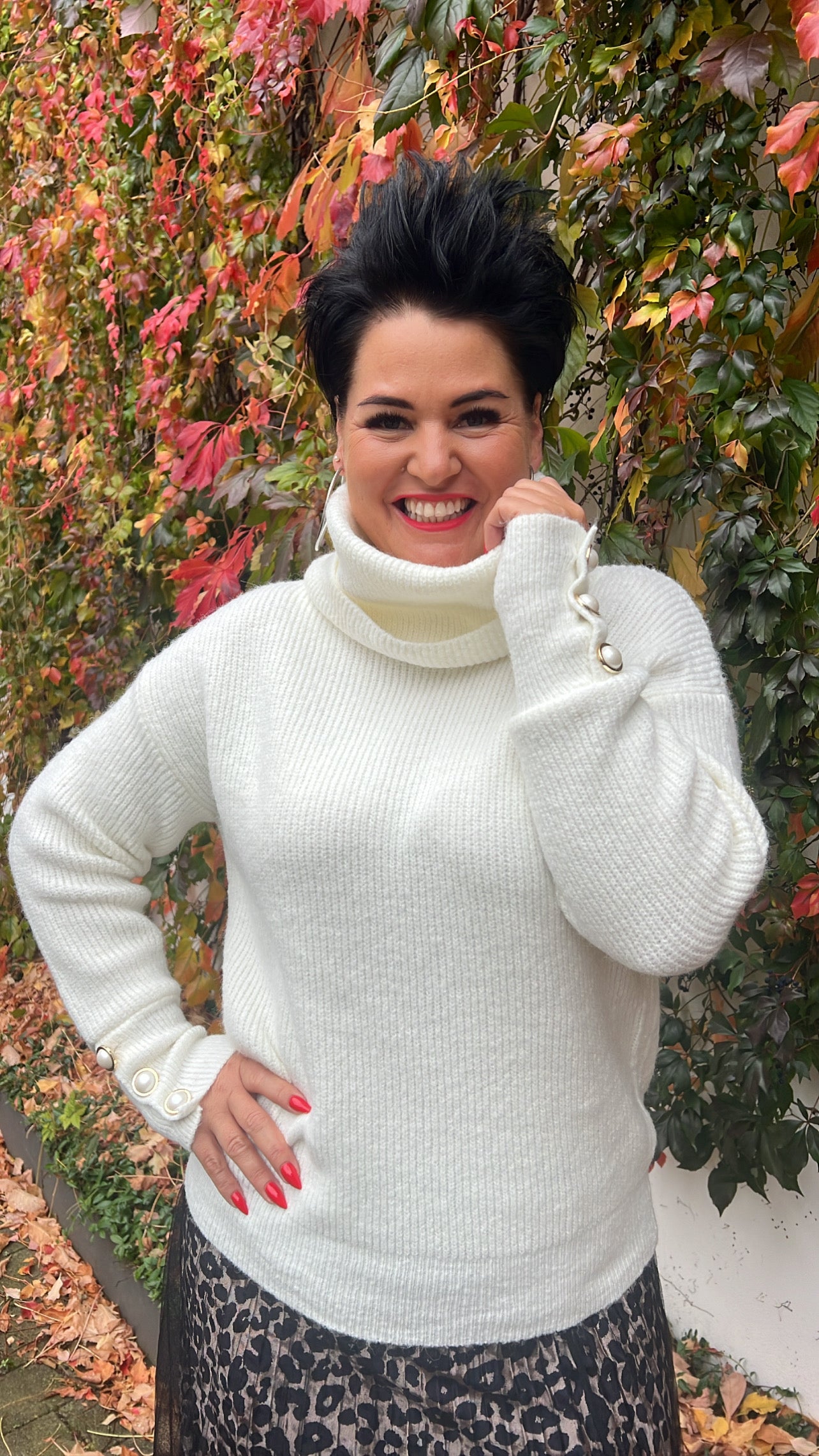 Pullover CHARLOTTE (2 verschiedene Farben)