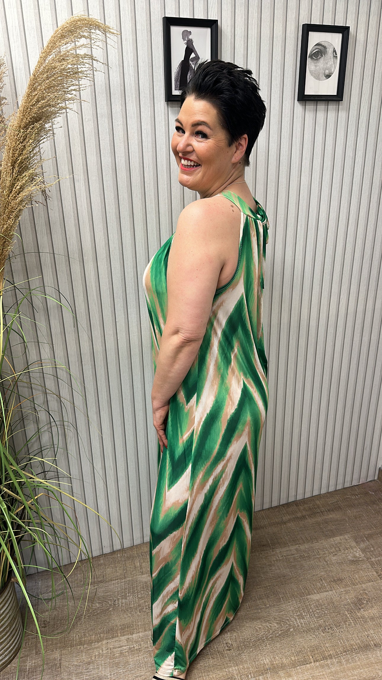 Kleid EMILIA (Grün)