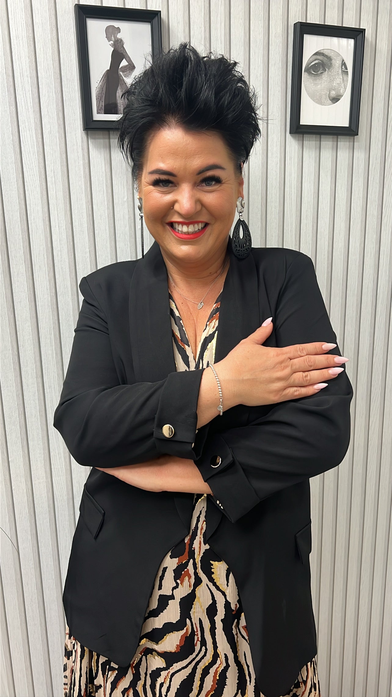 Blazer FELICE (Schwarz)