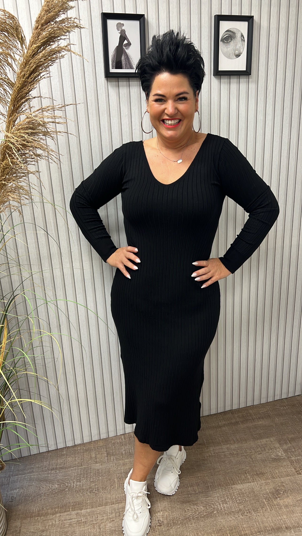 Stretchkleid SELMA (2 verschiedene Fraben)