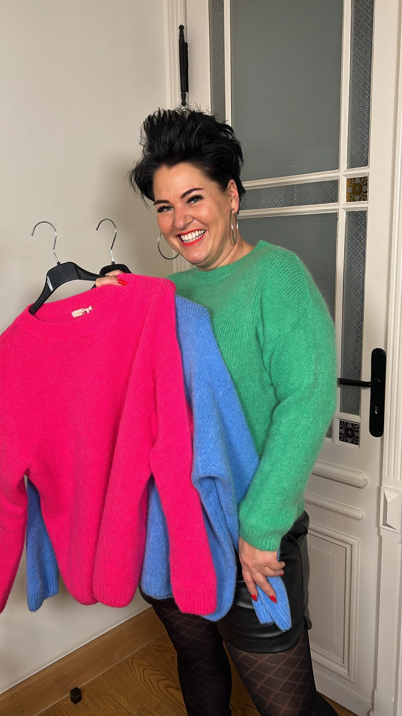 Pullover KASCHA (3 Farben)