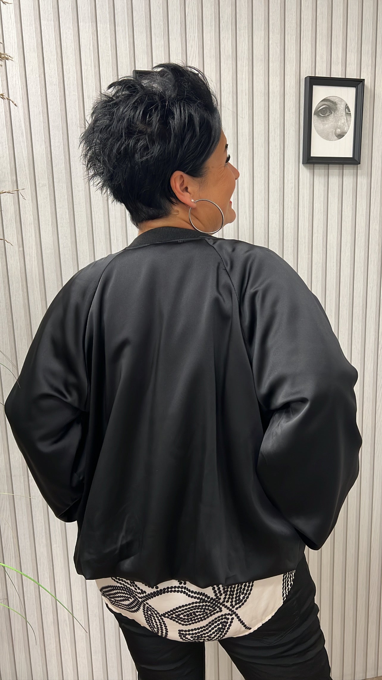 Blouson DORNA (Schwarz)