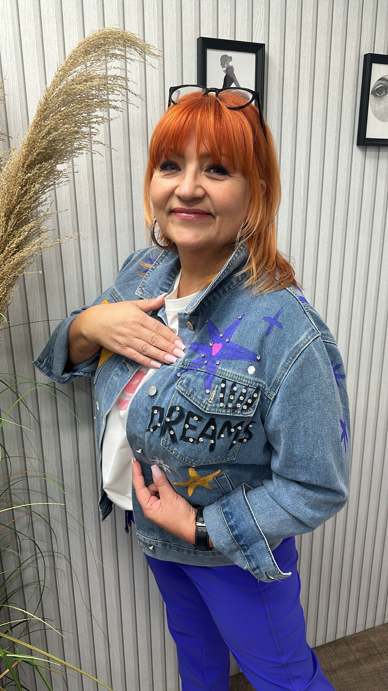 Jeansjacke DREAMS