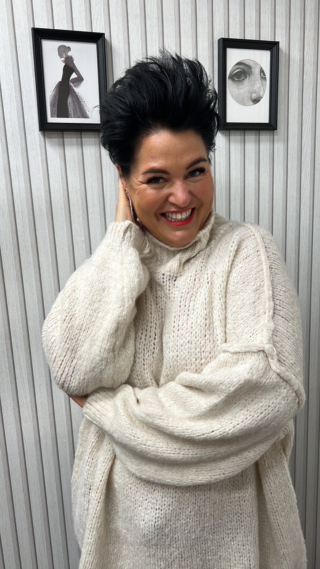 Oversize Pullover KIRA (2 verschiedene Farben)