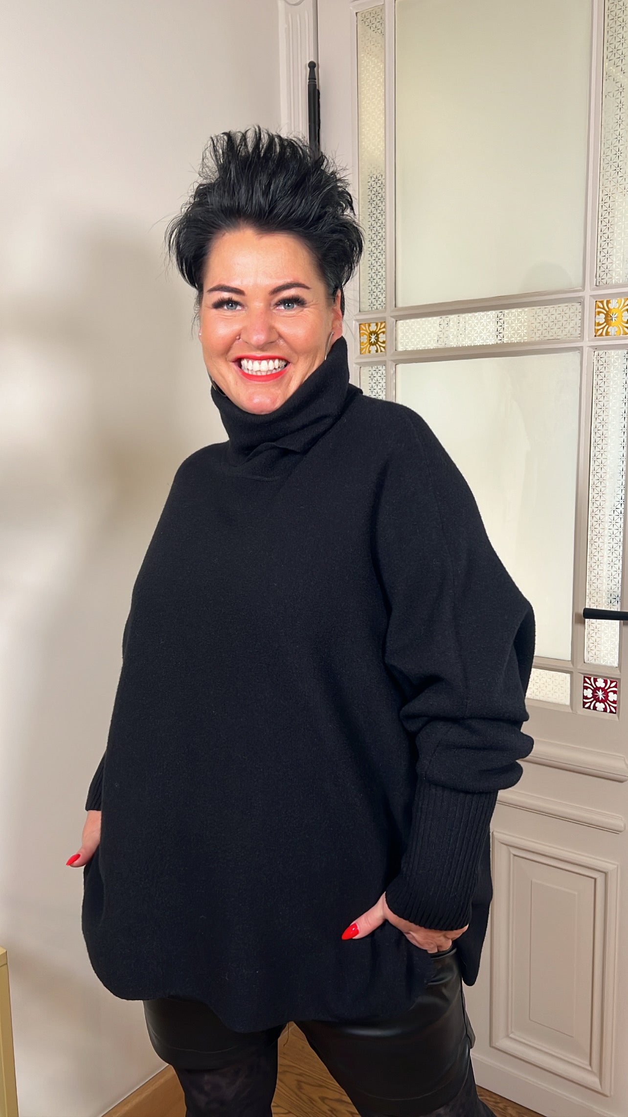 Oversize -Strick JOSY (3 Farben)