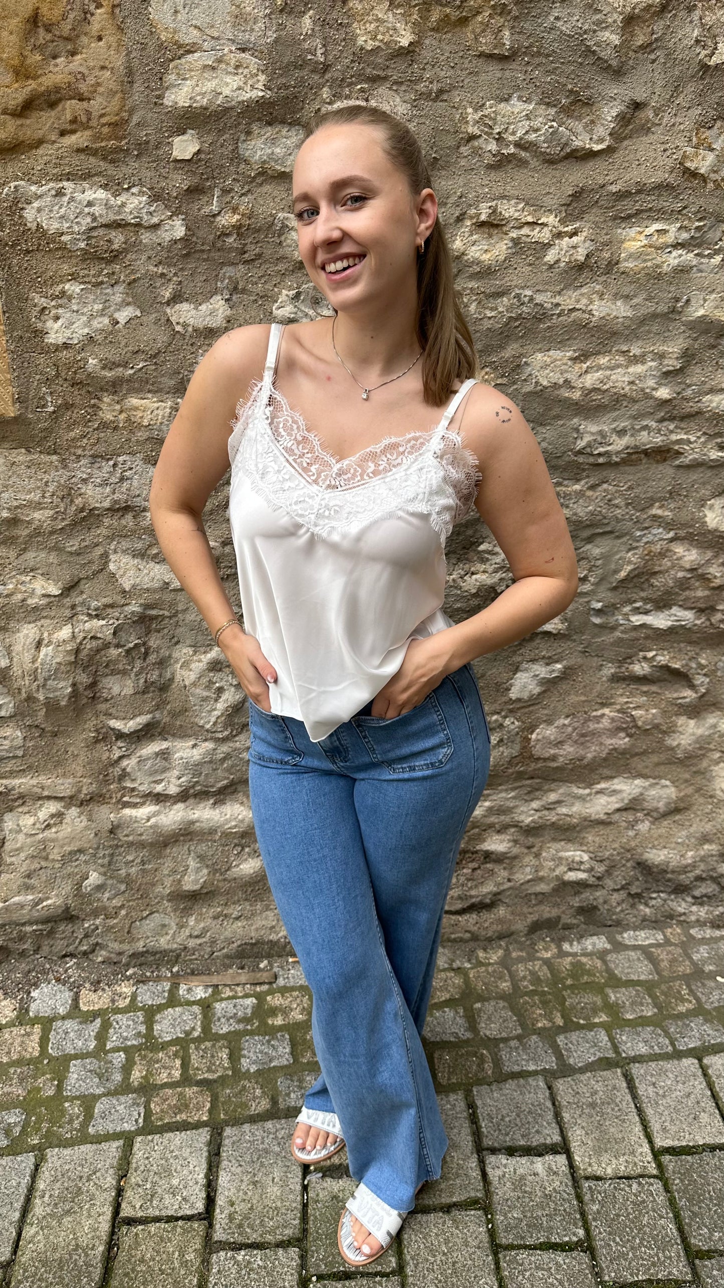 Top GRACY (5 Farben)