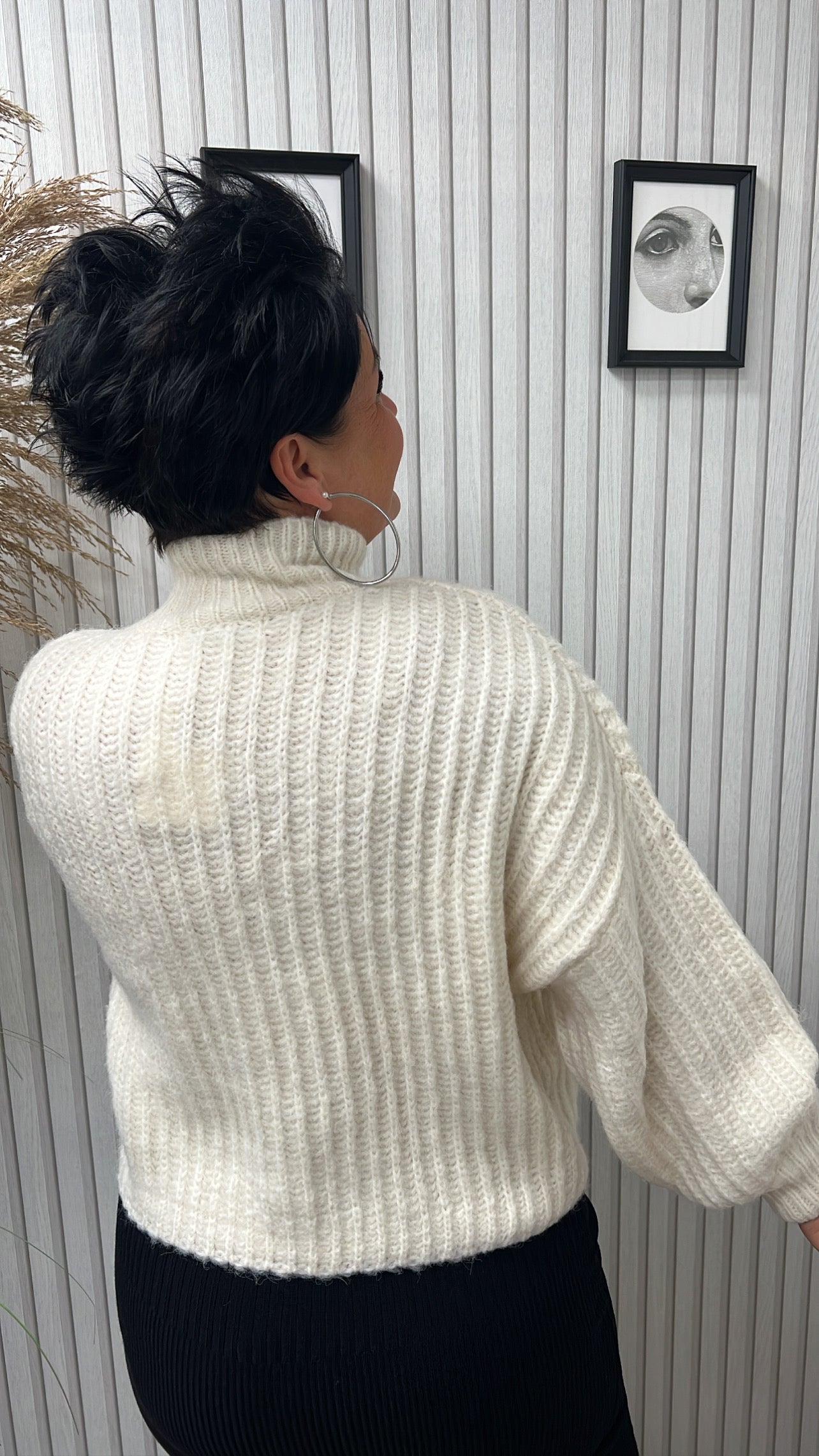 Pullover TILLI (Creme)