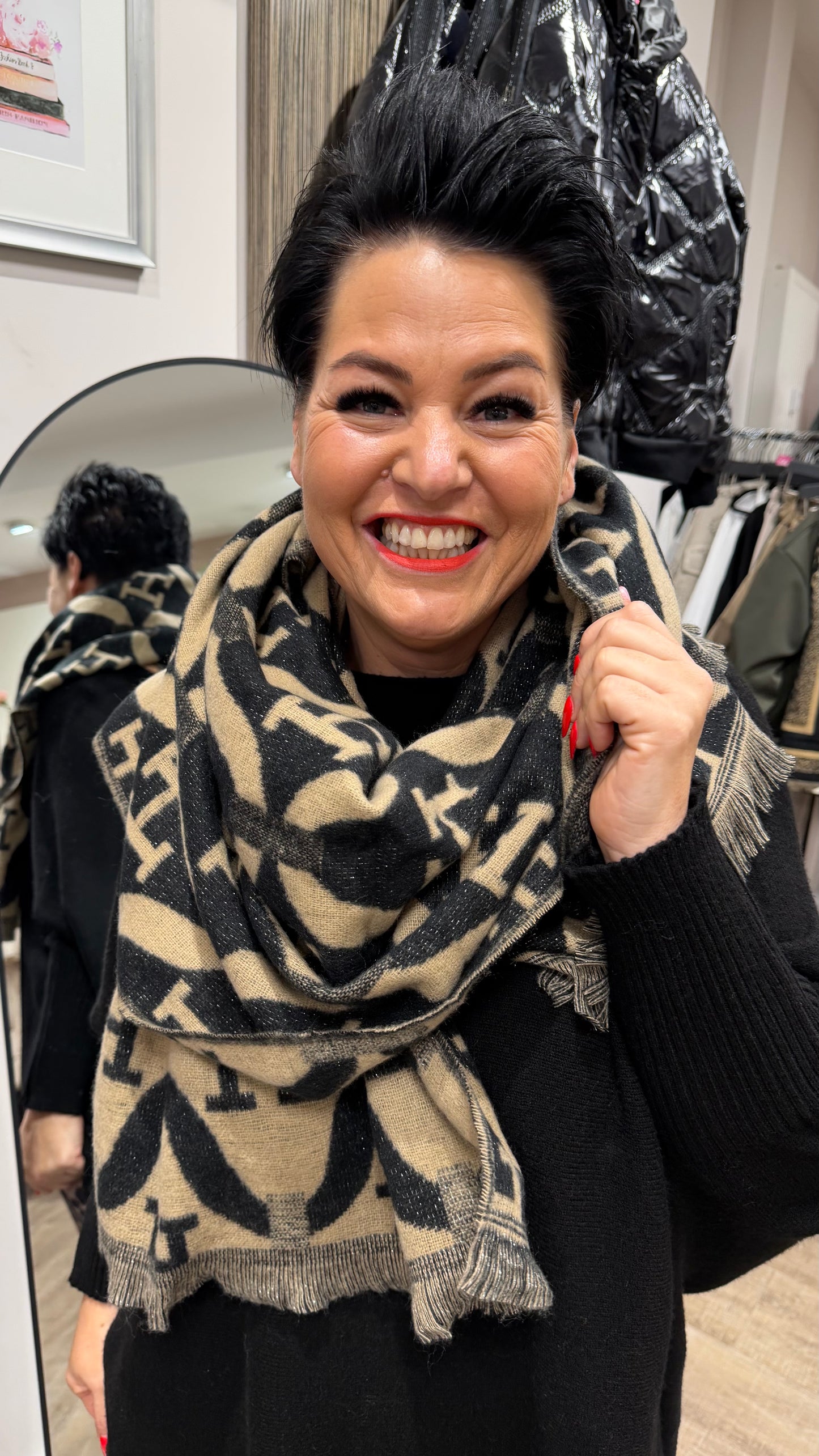 Schal HAILY (2 Farben)