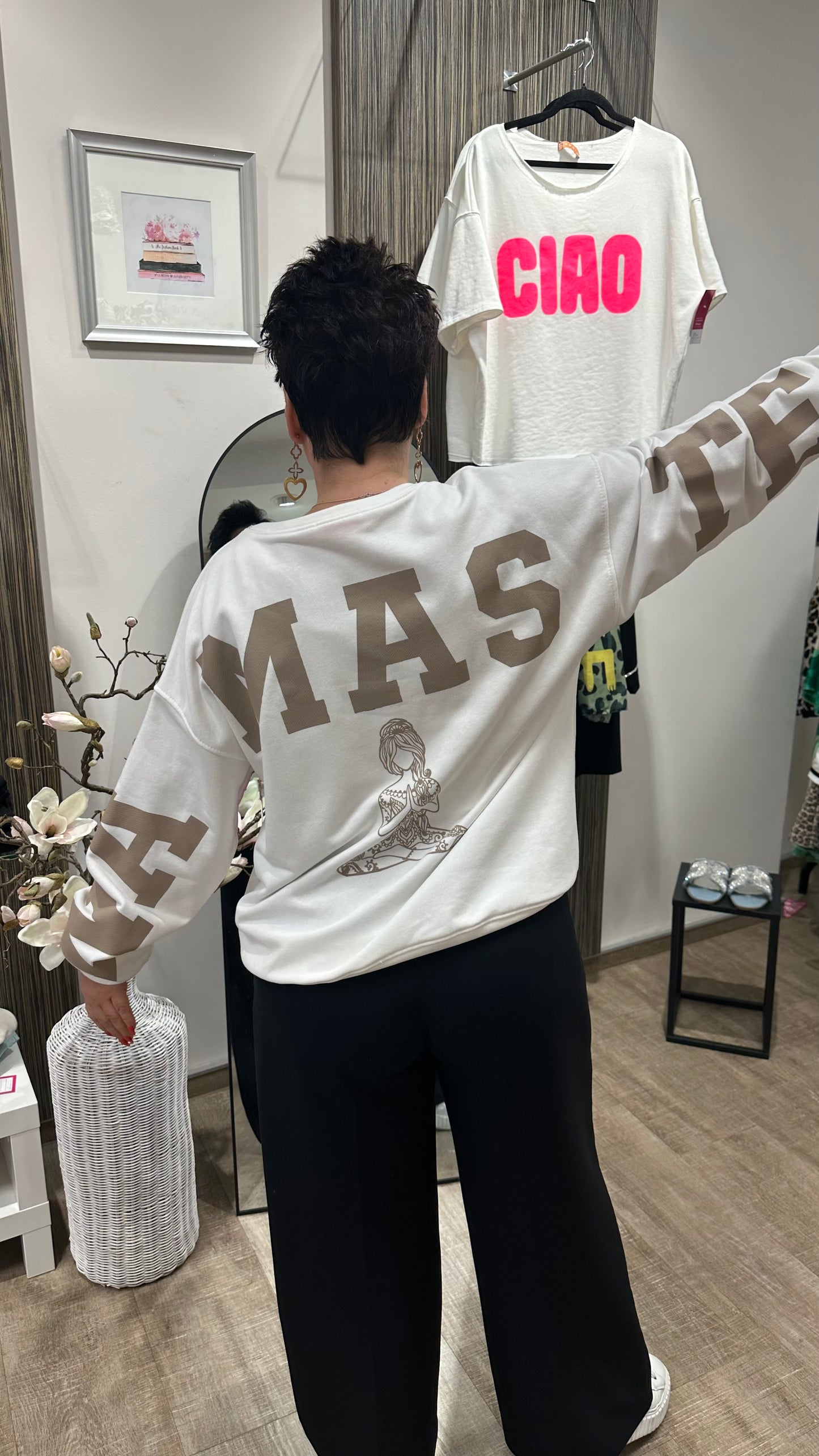 Sweat NAMASTE (5 Farben)