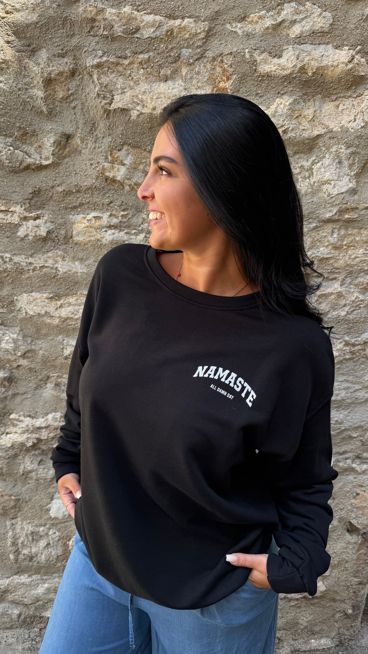Sweat NAMASTE (11 Farben)