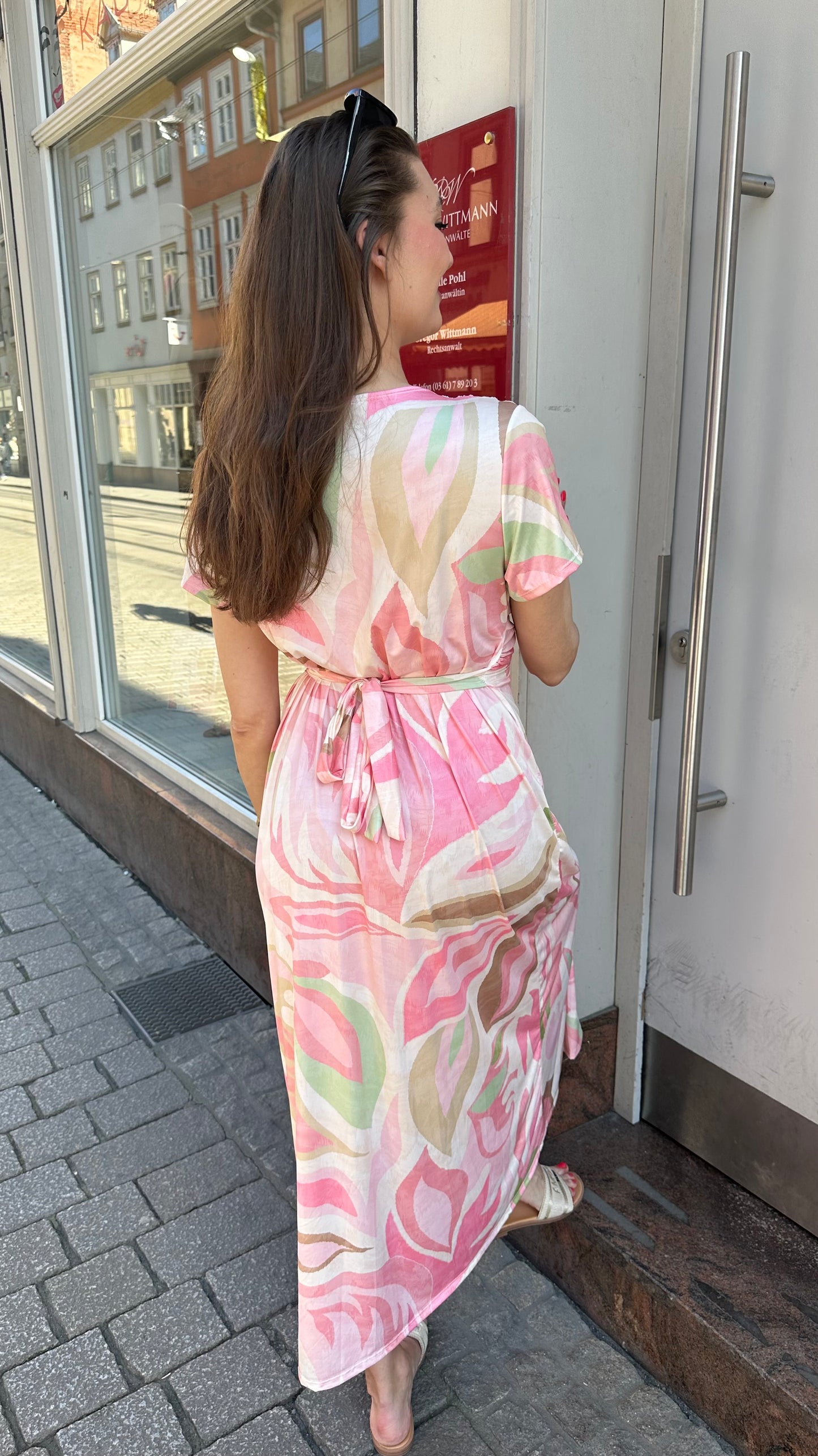 Kleid LAS PALMAS Rosé