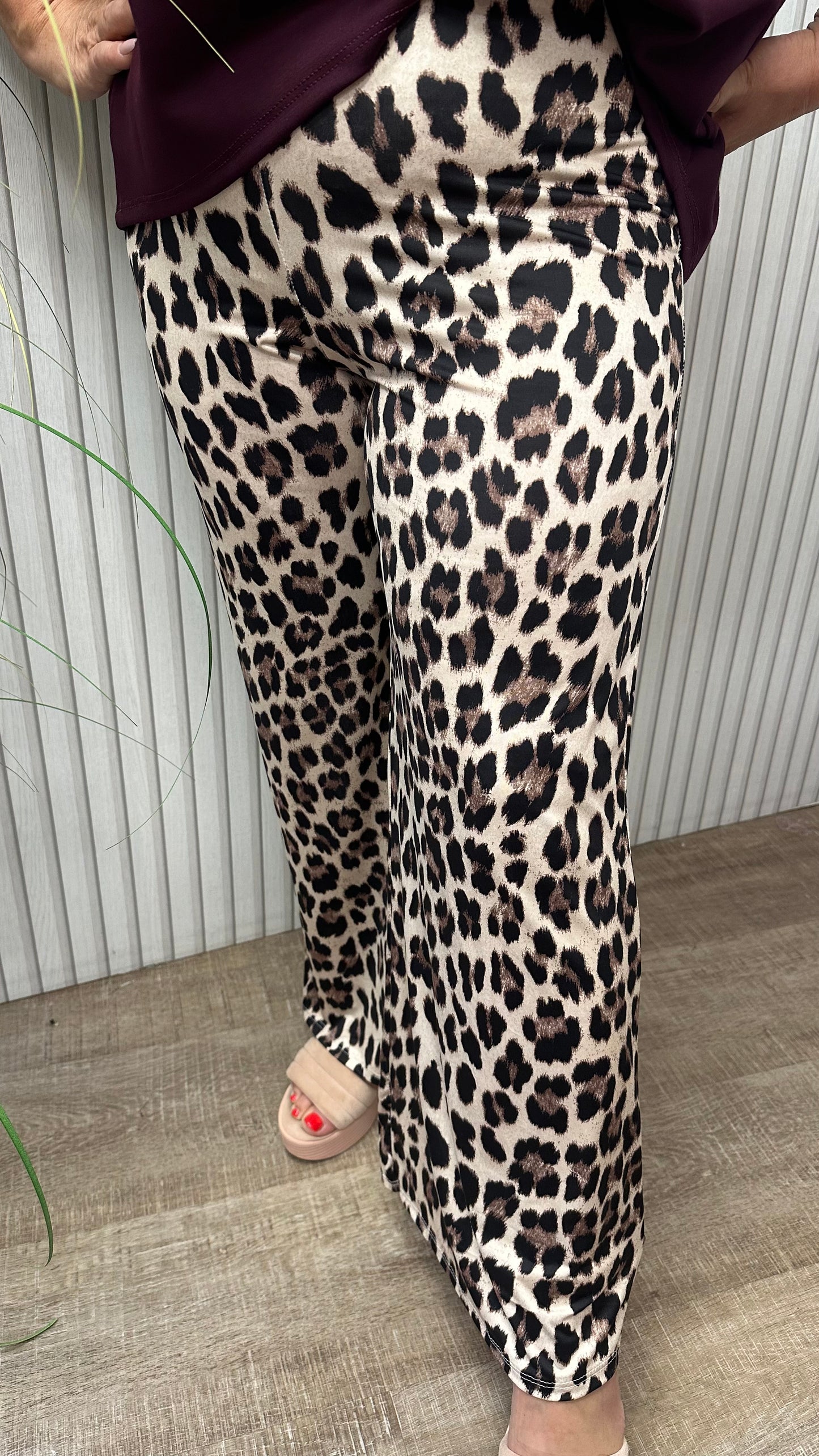 Stoffhose MILA (Leo)