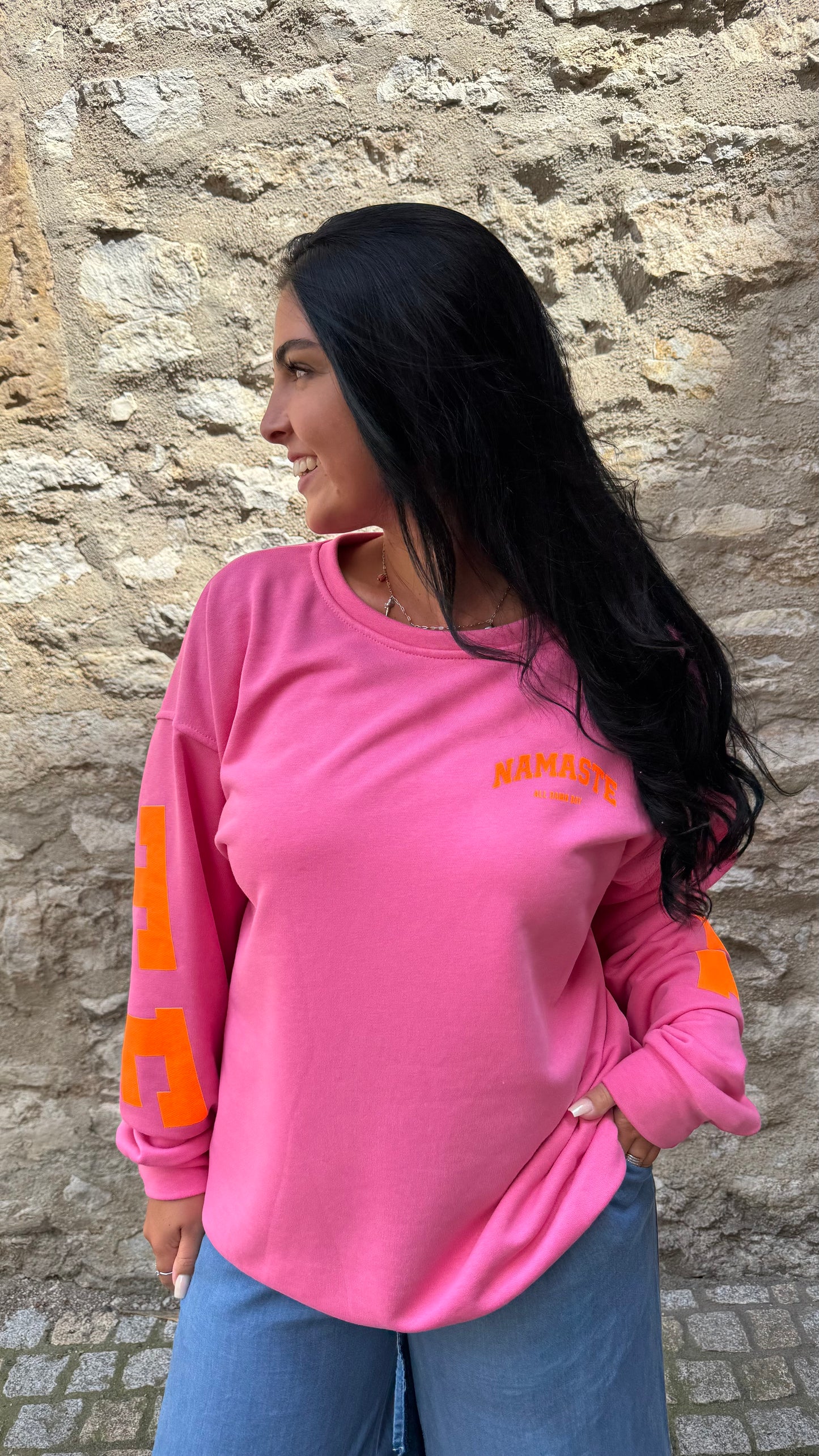 Sweat NAMASTE (11 Farben)