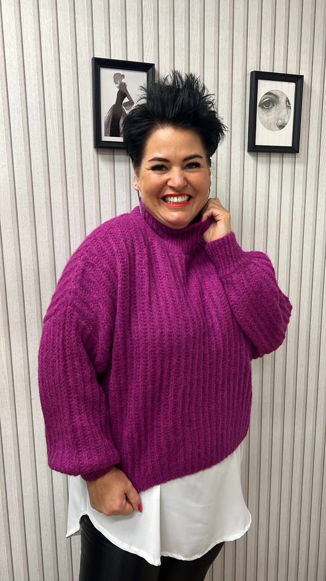 Pullover TILLI (Beere)