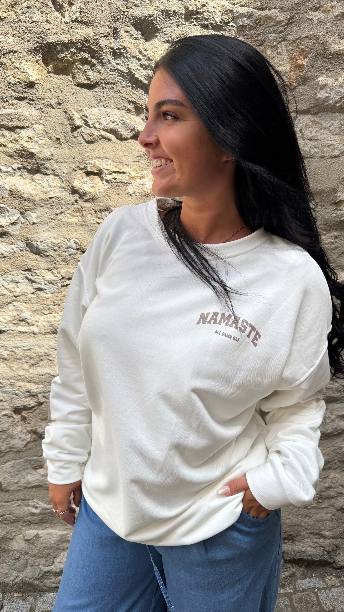 Sweat NAMASTE (11 Farben)