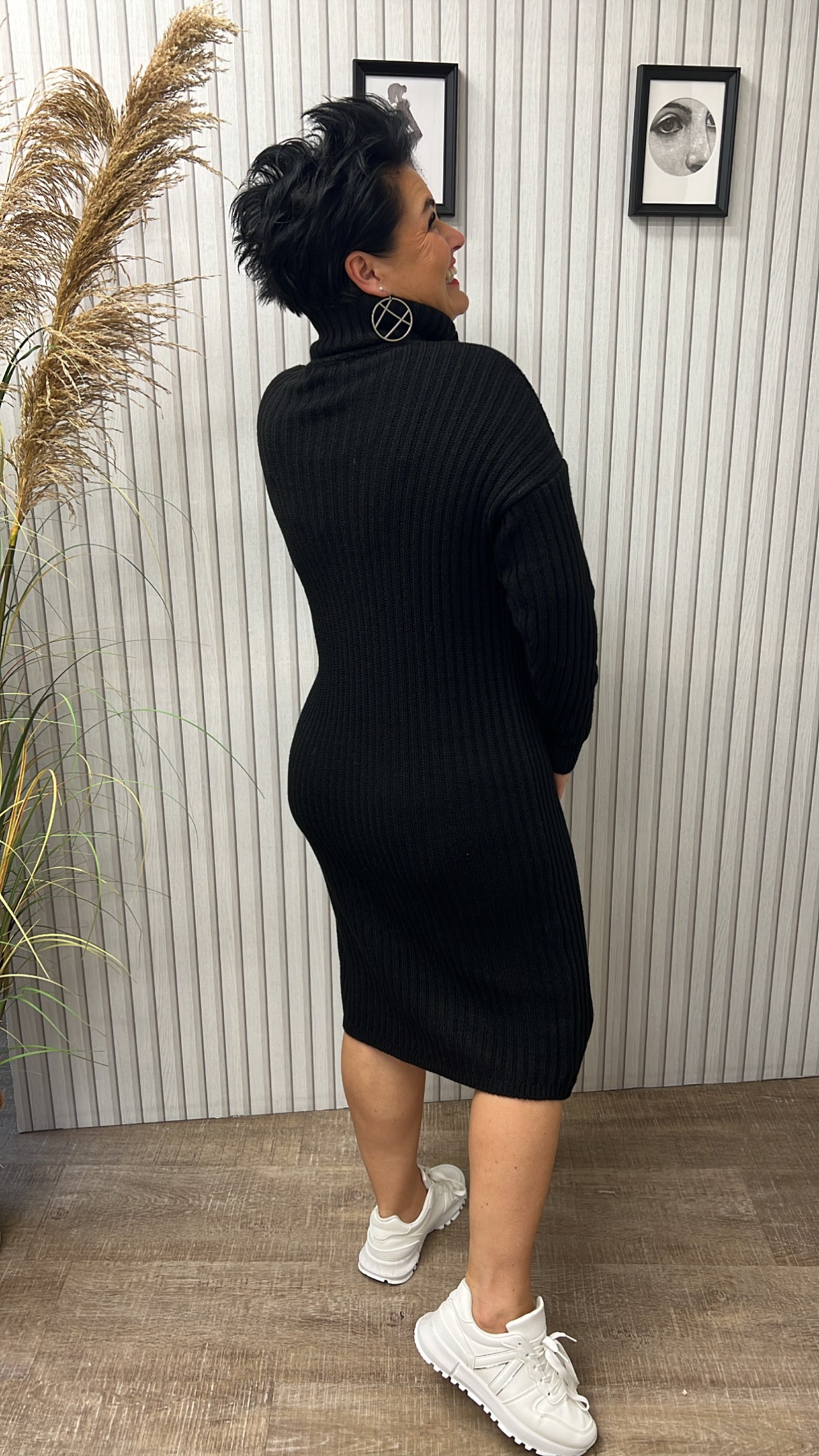 Strickkleid RITA (3 verschiedene Fraben)