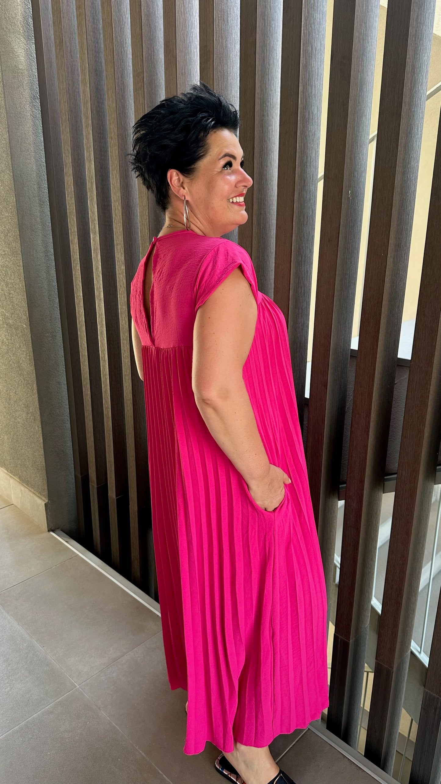 Plisseekleid MIA (5 Farben)