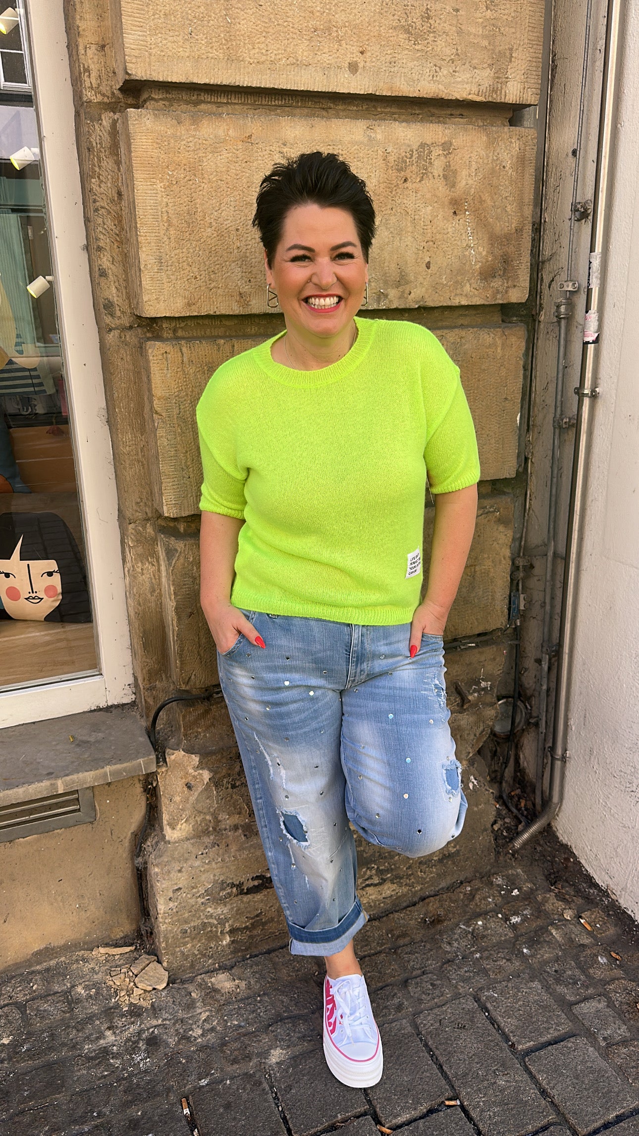 Feinstrick NEON (2 Farben)