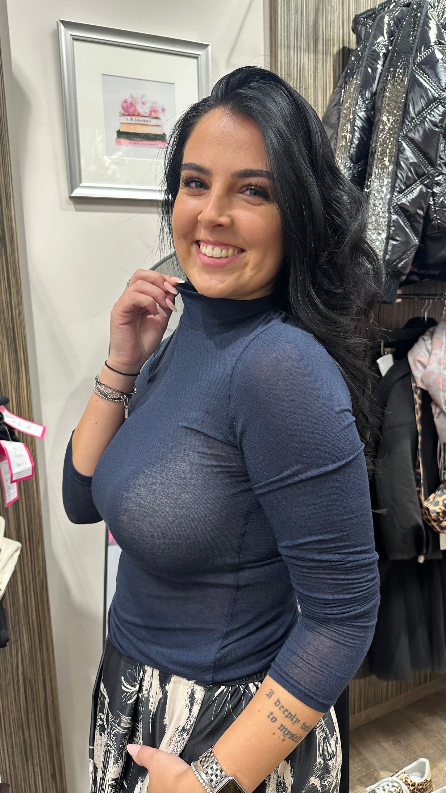 Feinstrick MERE (5 Farben)