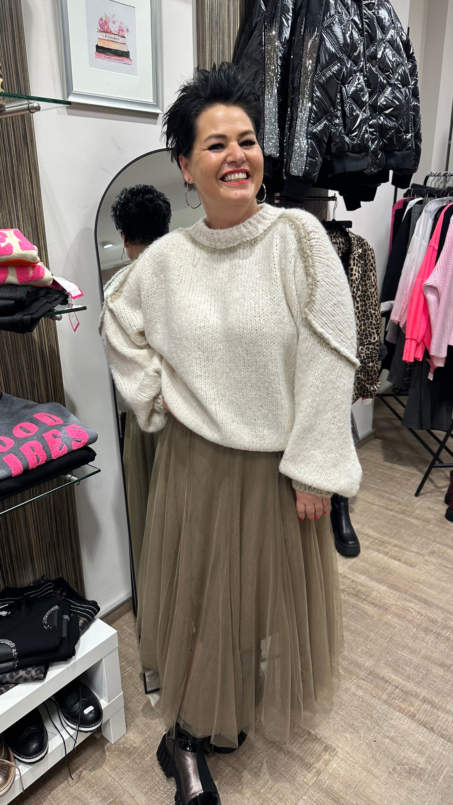 Oversize Pullover KORA (2 Farben)