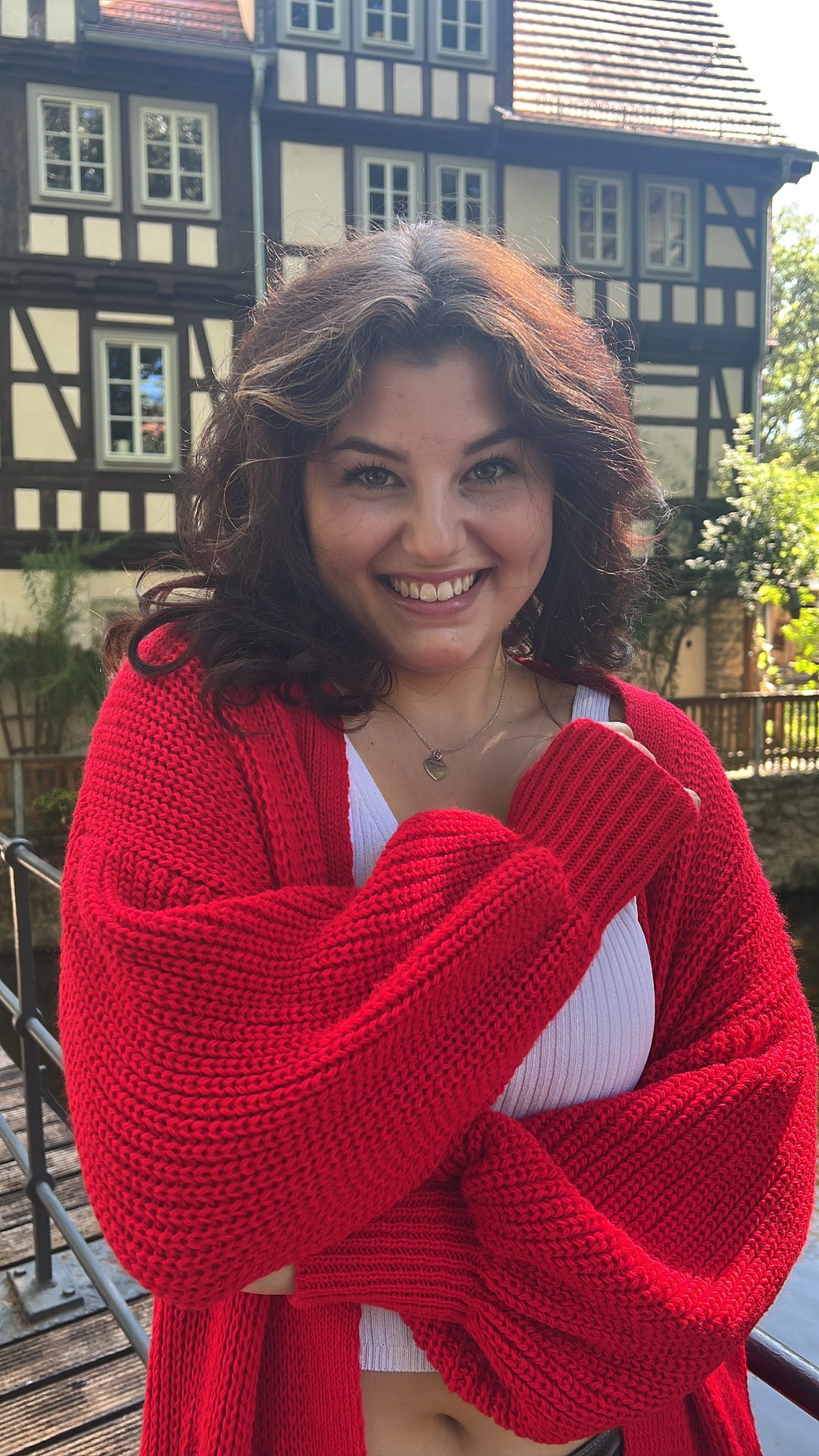 Cardigan DORO (Rot)