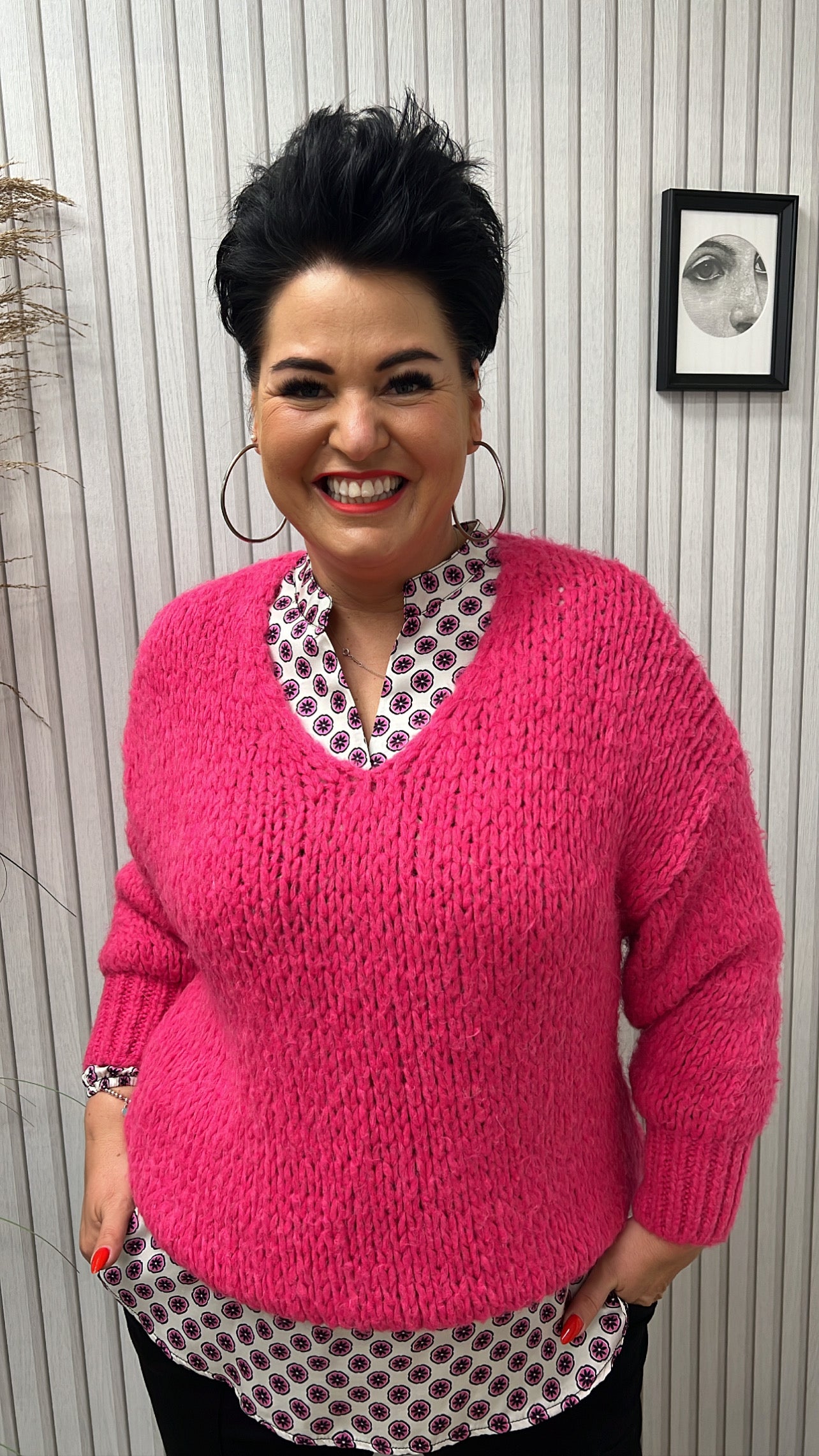 Pullover HANNAH (Pink)