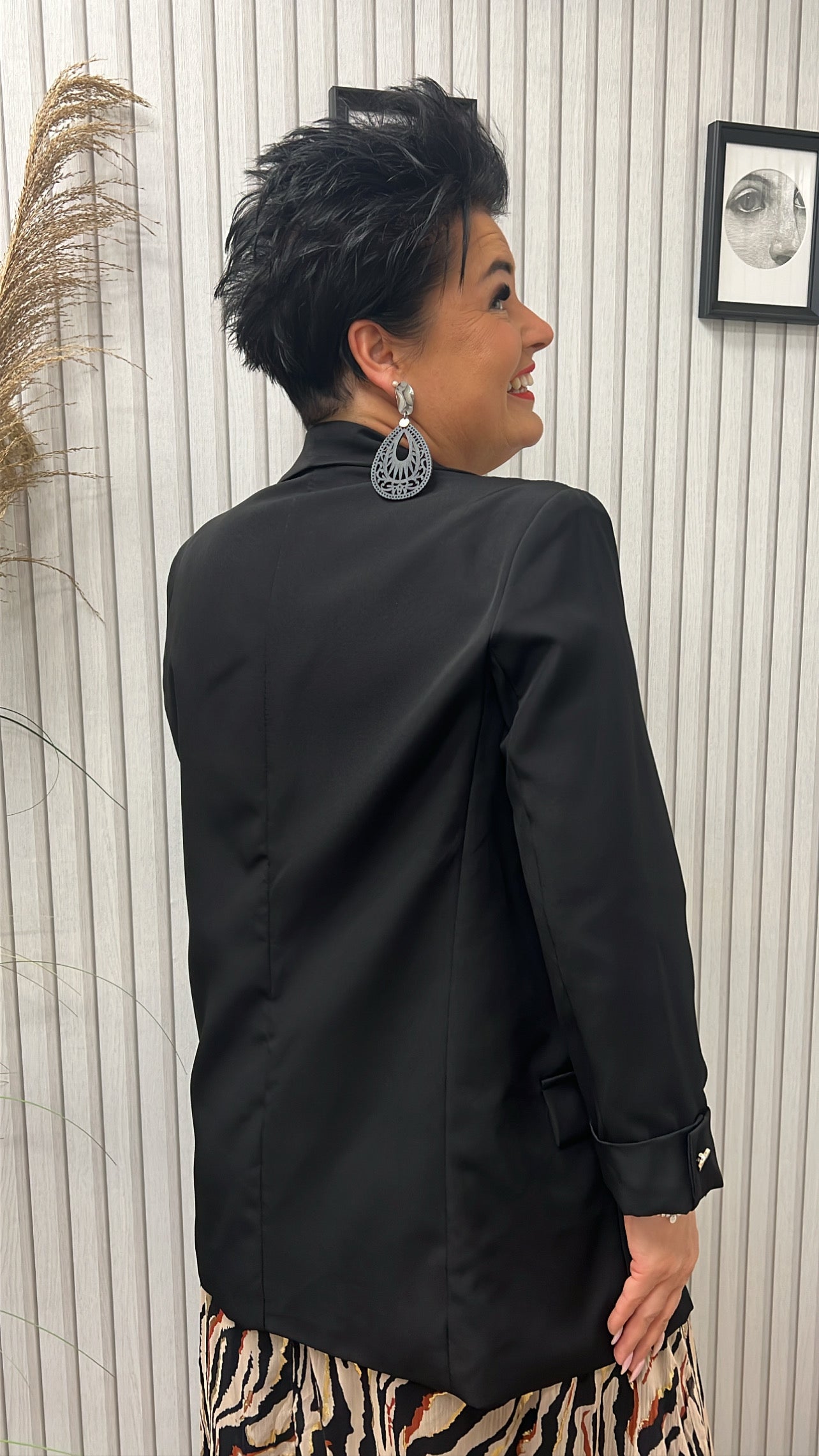 Blazer FELICE (Schwarz)
