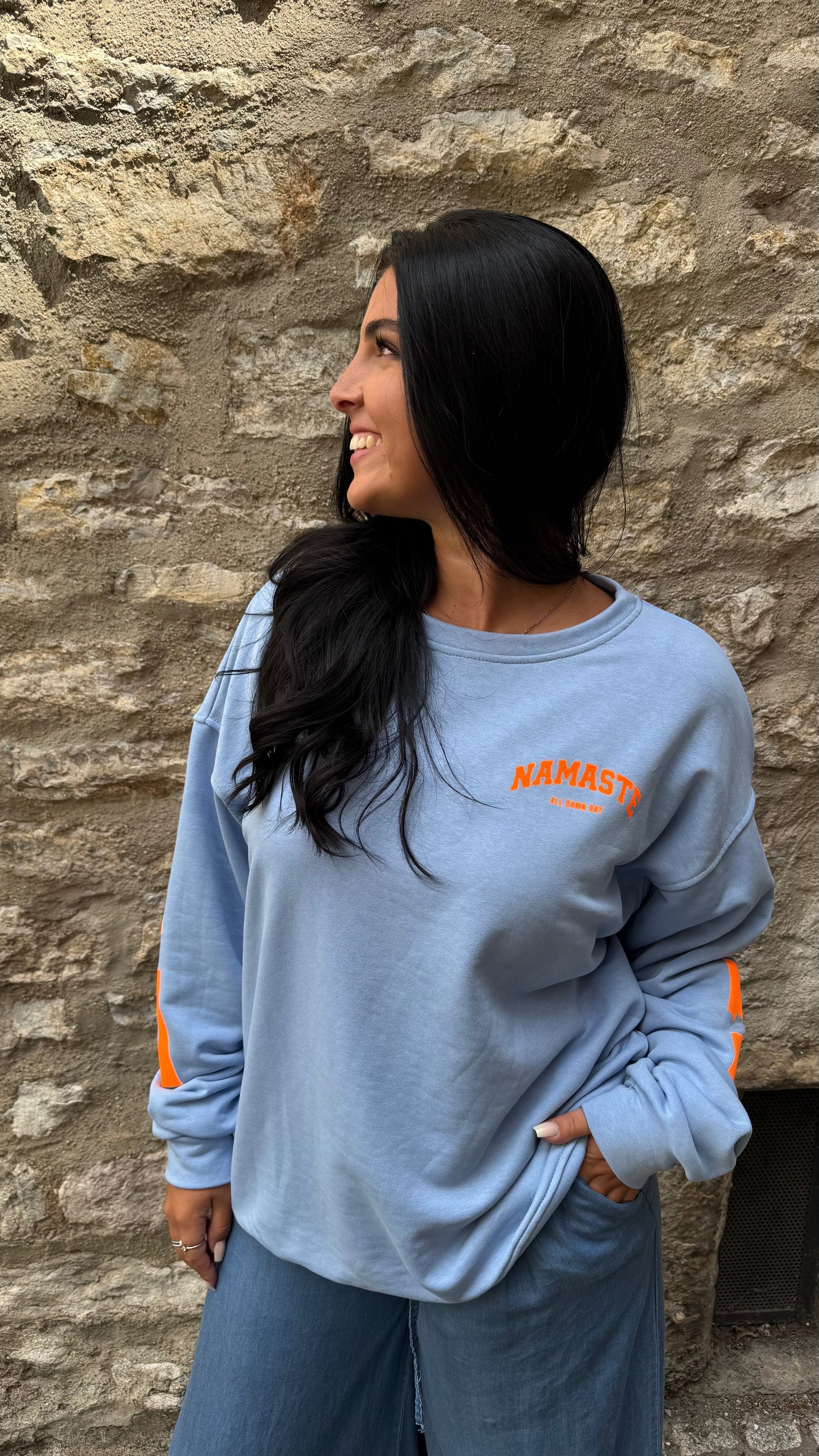 Sweat NAMASTE (11 Farben)