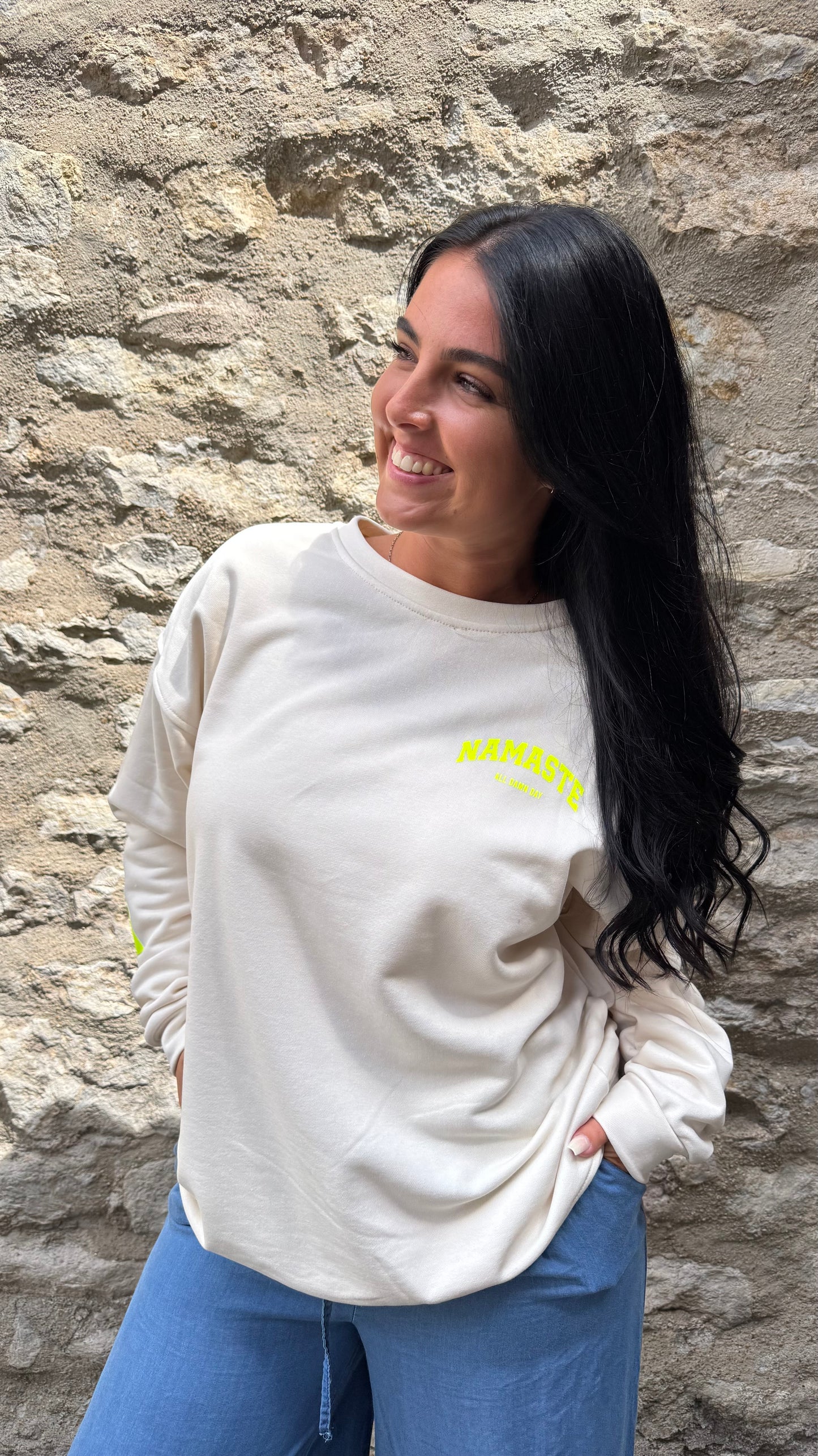 Sweat NAMASTE (11 Farben)
