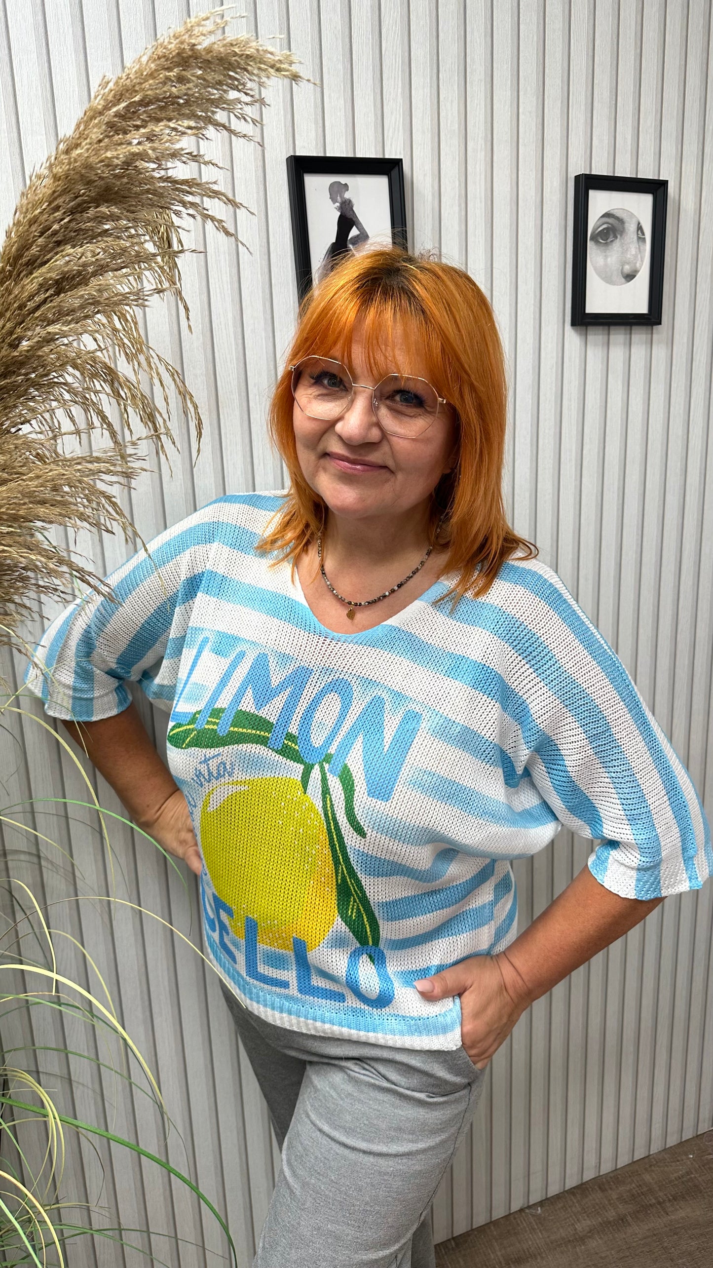 Sommer Strick LIMON