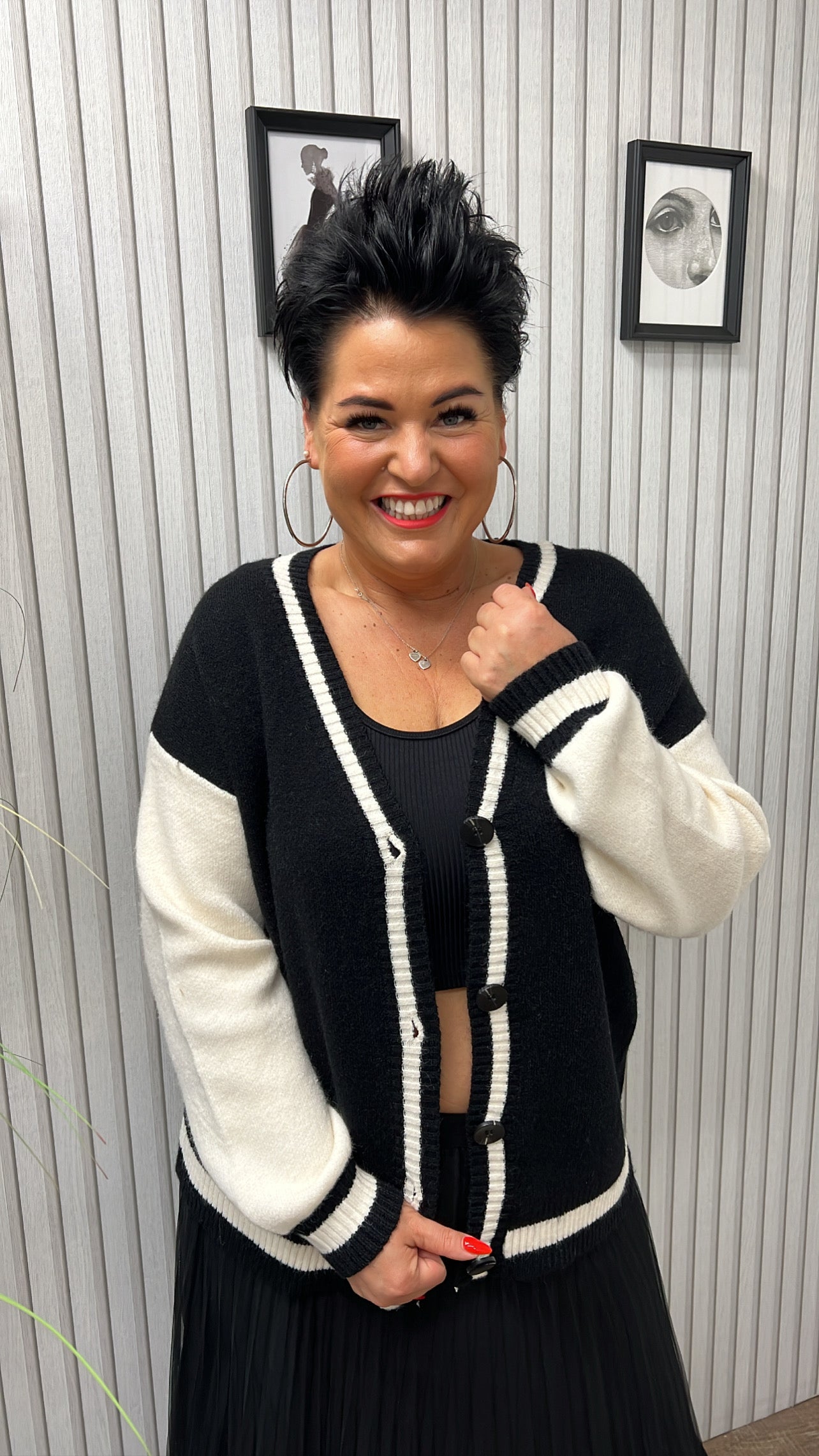 Cardigan SMILE
