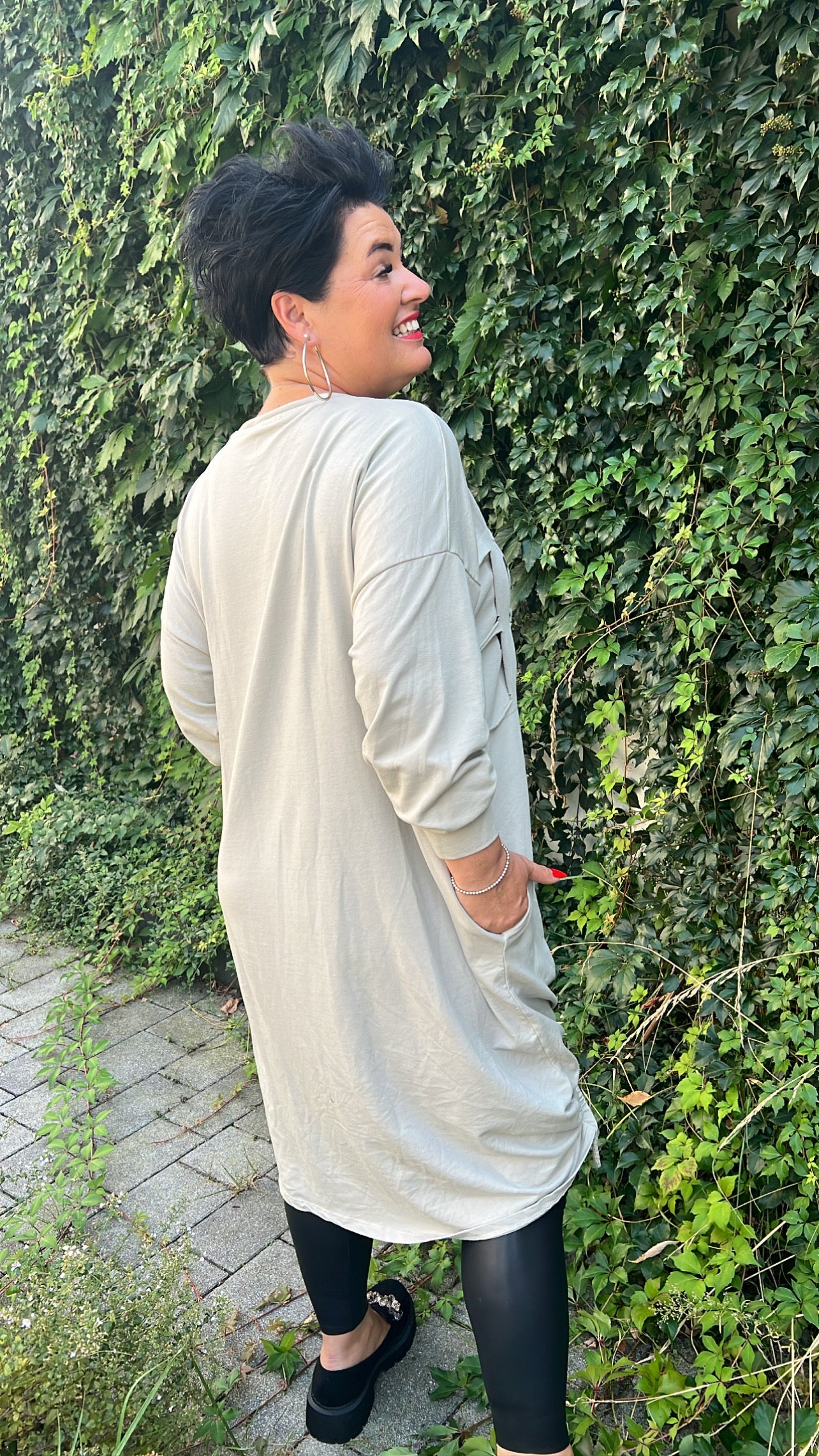Oversize Shirt LA (2 verschiedene Fraben)