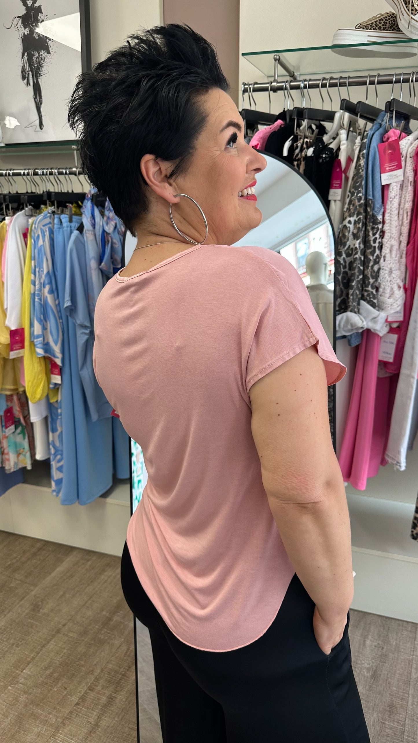 Blusenshirt SWENJA (3 Farben)