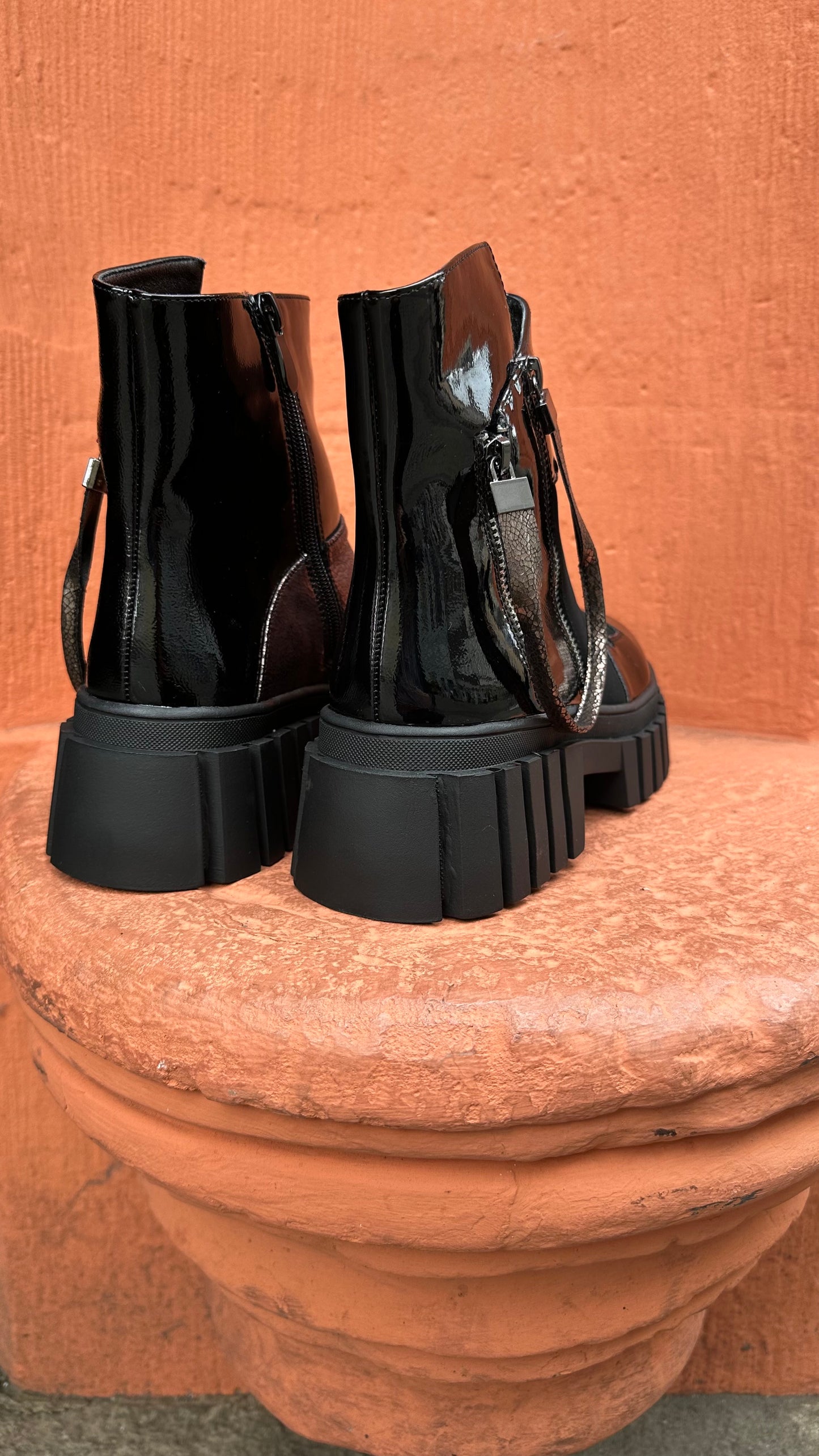 Boots CASY (Metallic)
