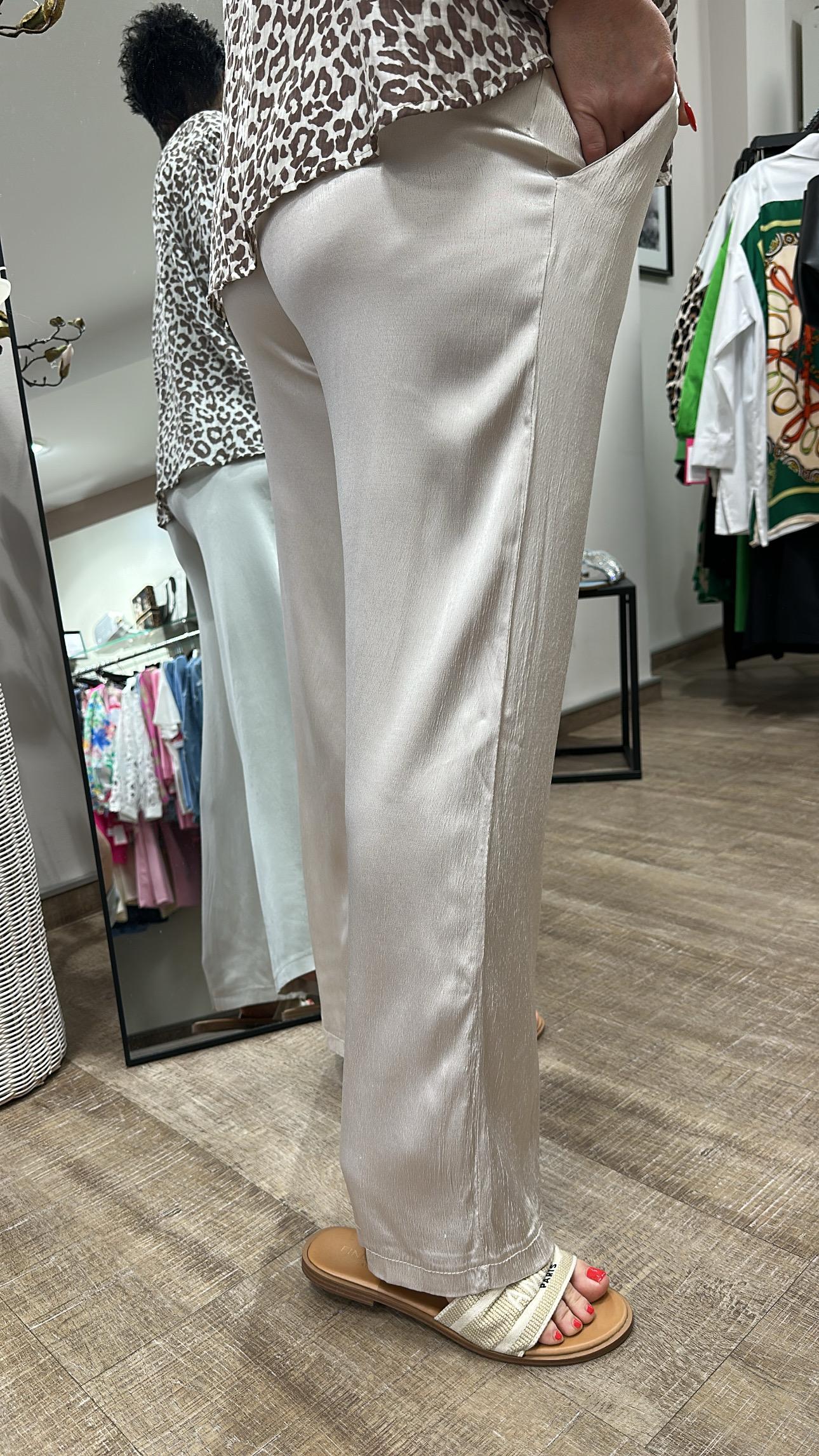 Stoffhose SATINA (2 Farben)