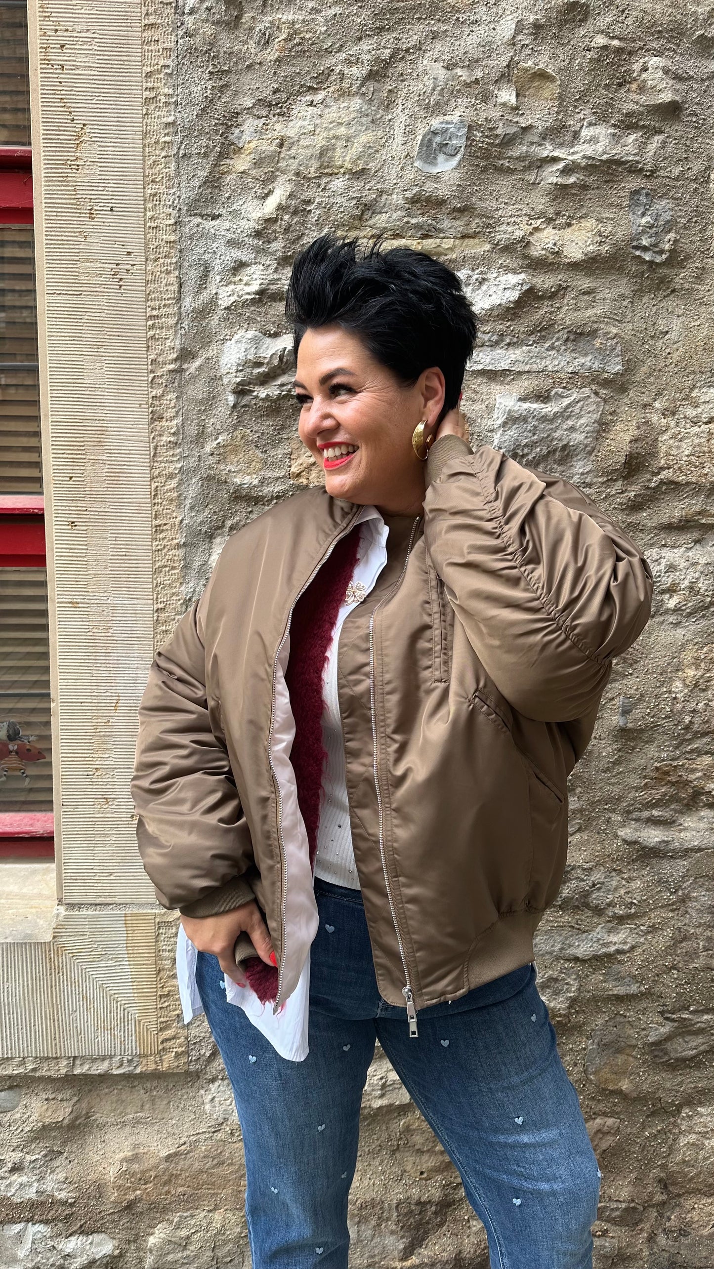 Blouson BROWNY