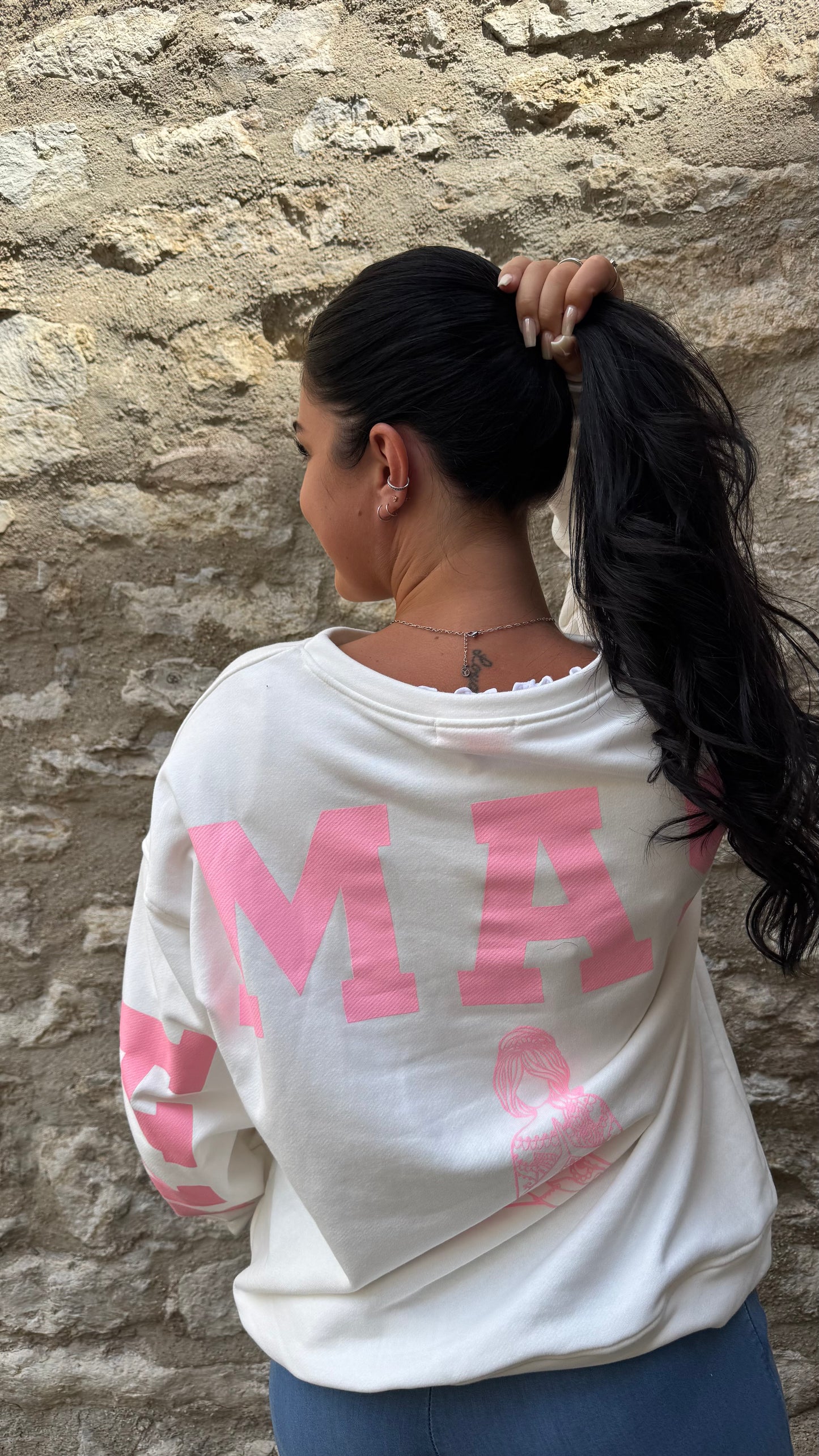 Sweat NAMASTE (11 Farben)