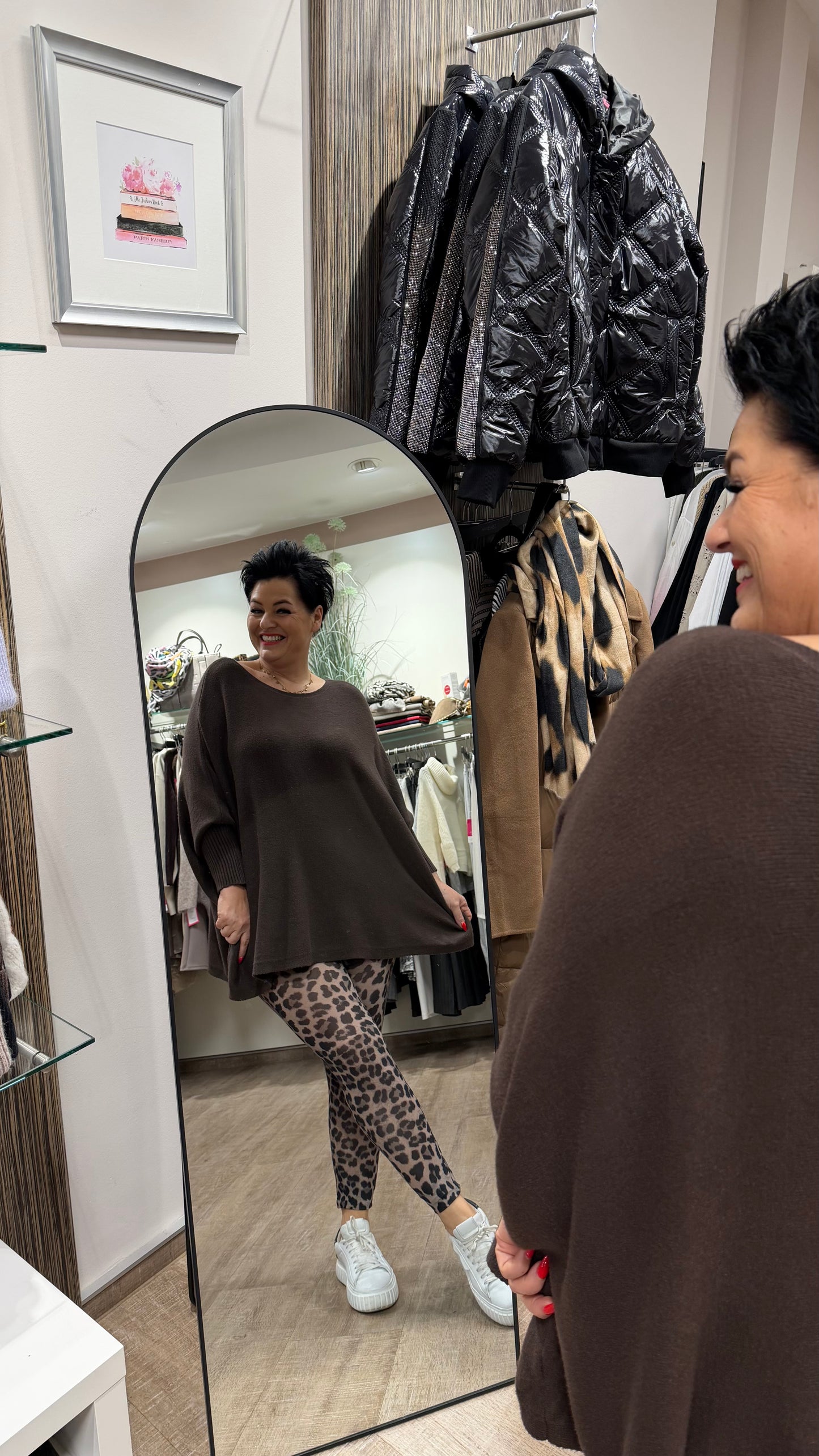 Leggings LEONIE (Cashmere)