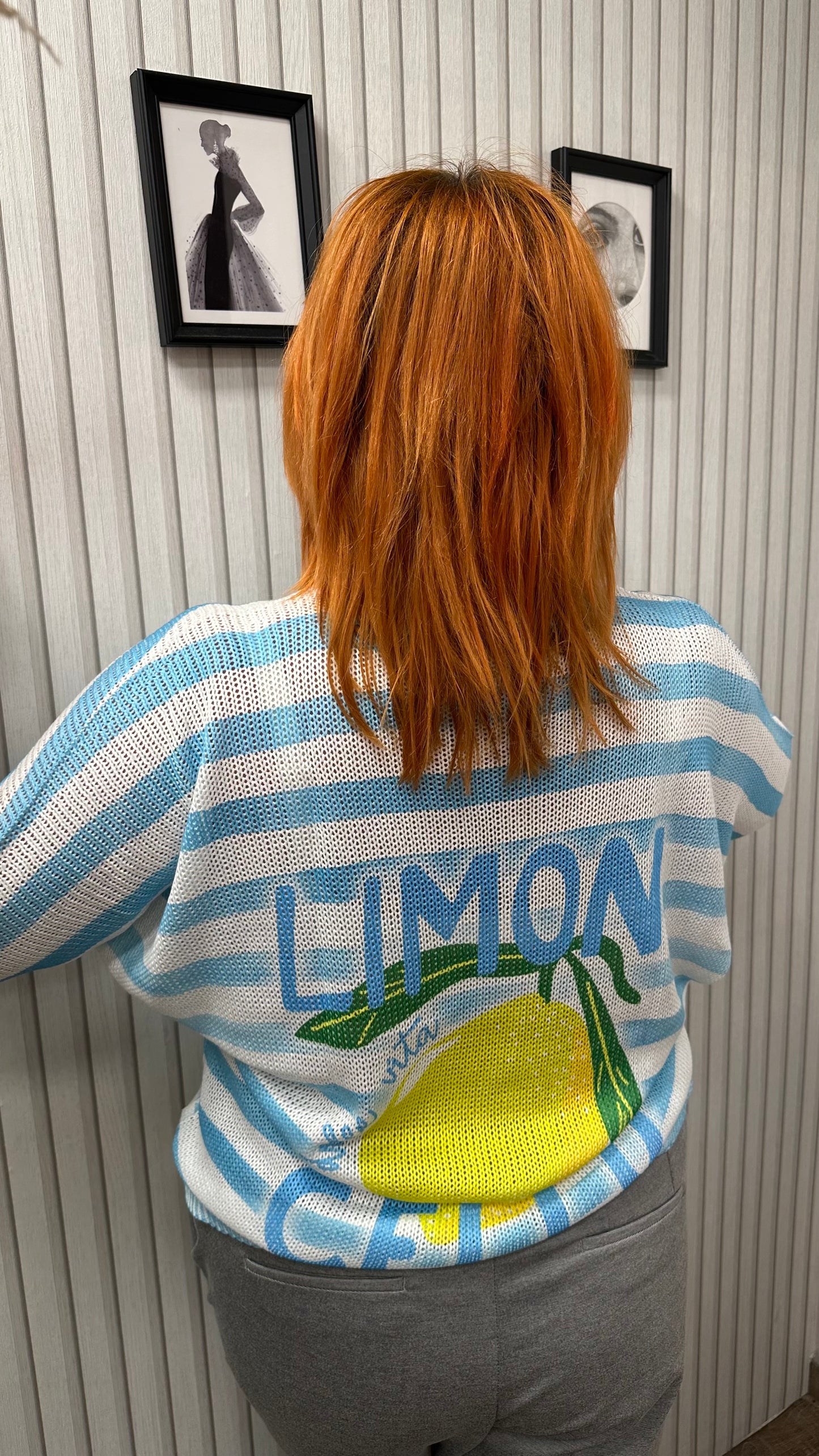 Sommer Strick LIMON